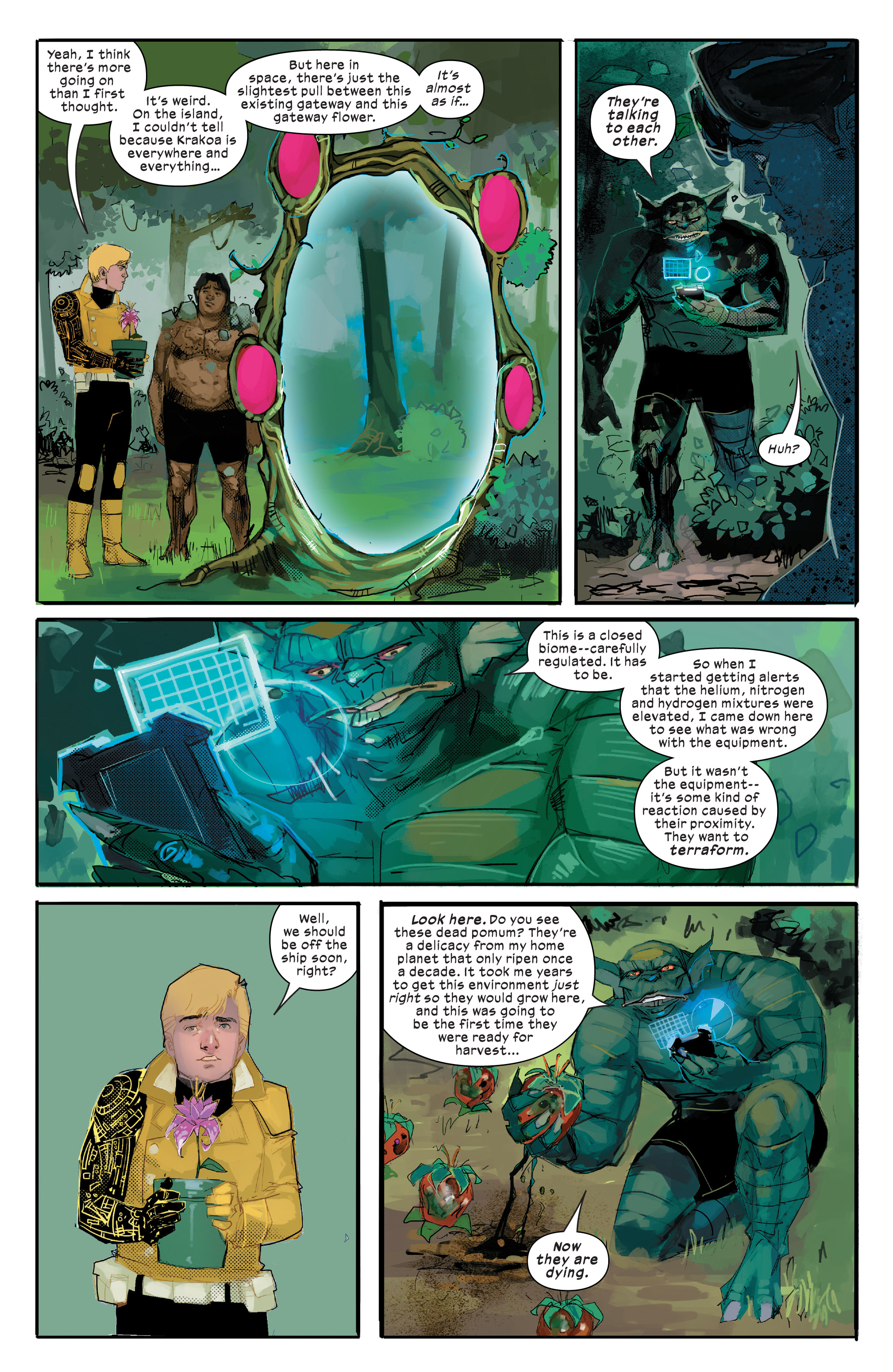 New Mutants (2019-): Chapter 1 - Page 17