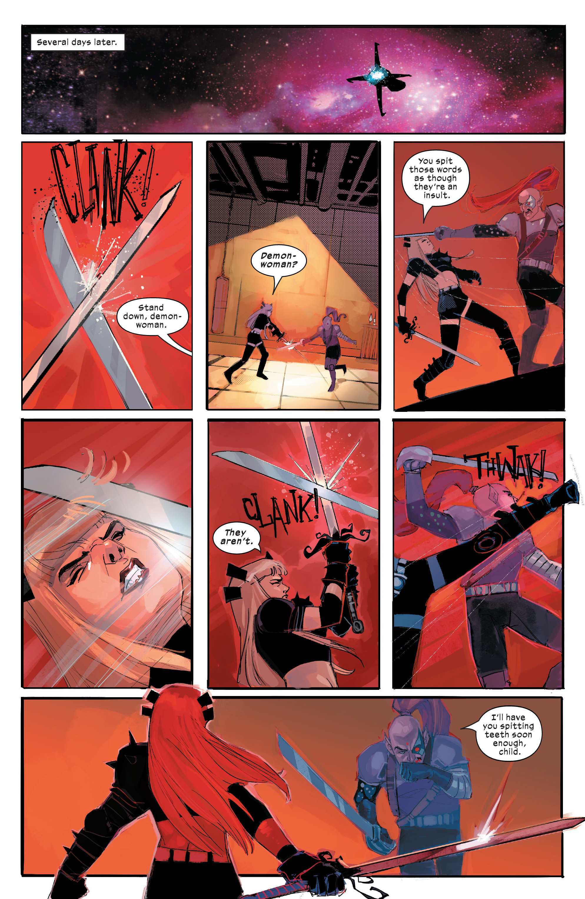 New Mutants (2019-): Chapter 1 - Page 19