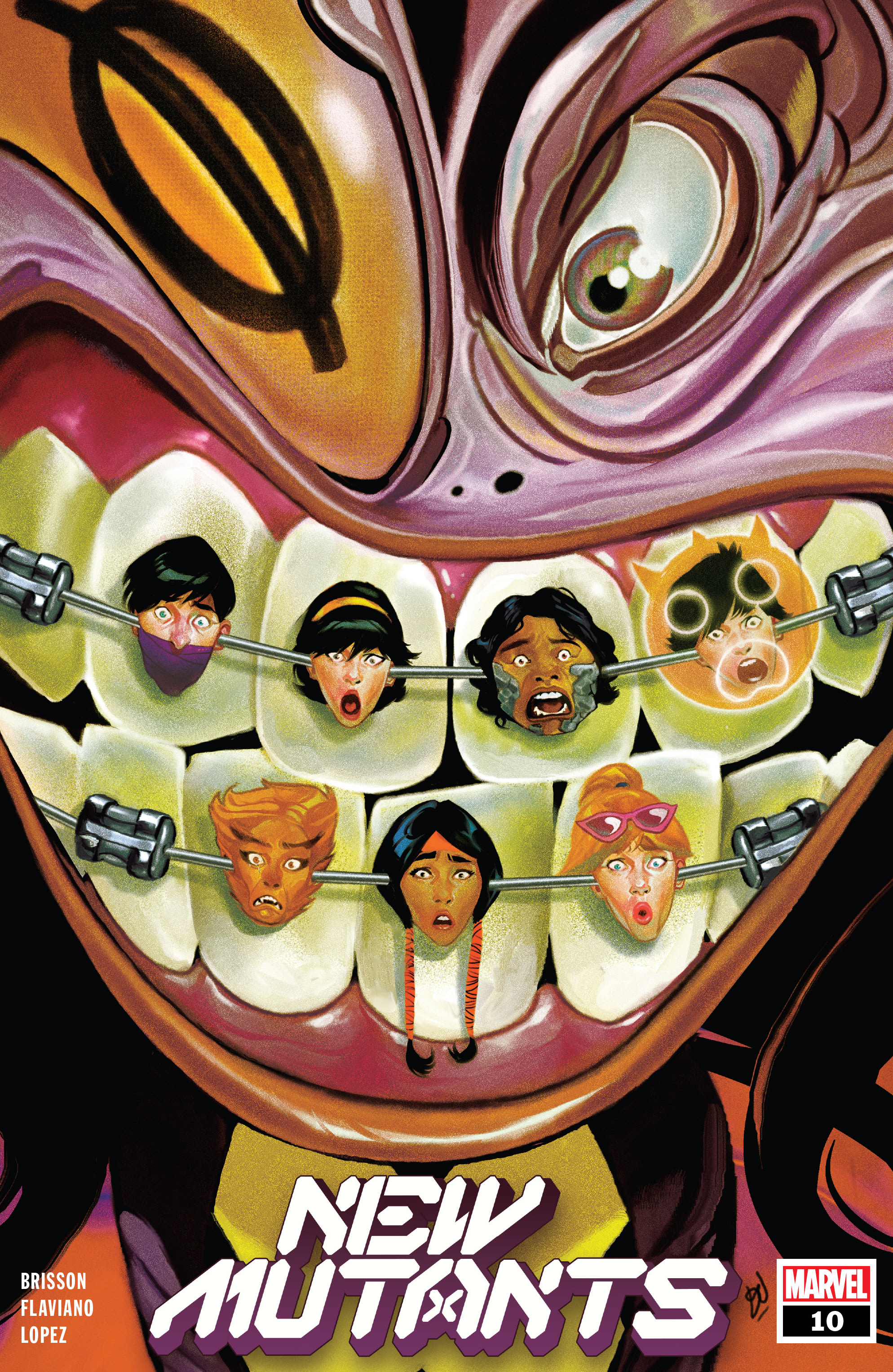 New Mutants (2019-): Chapter 10 - Page 1