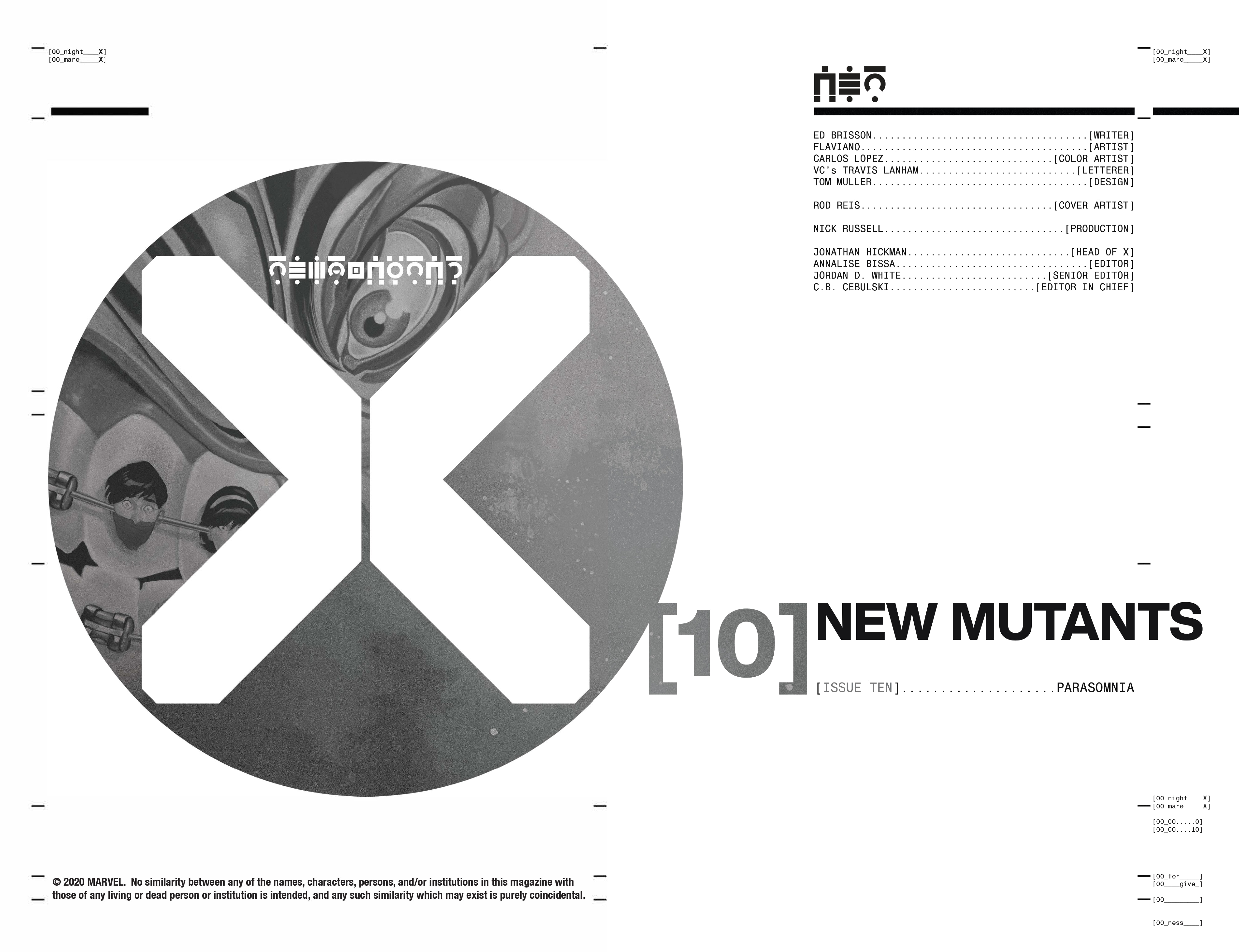 New Mutants (2019-): Chapter 10 - Page 5