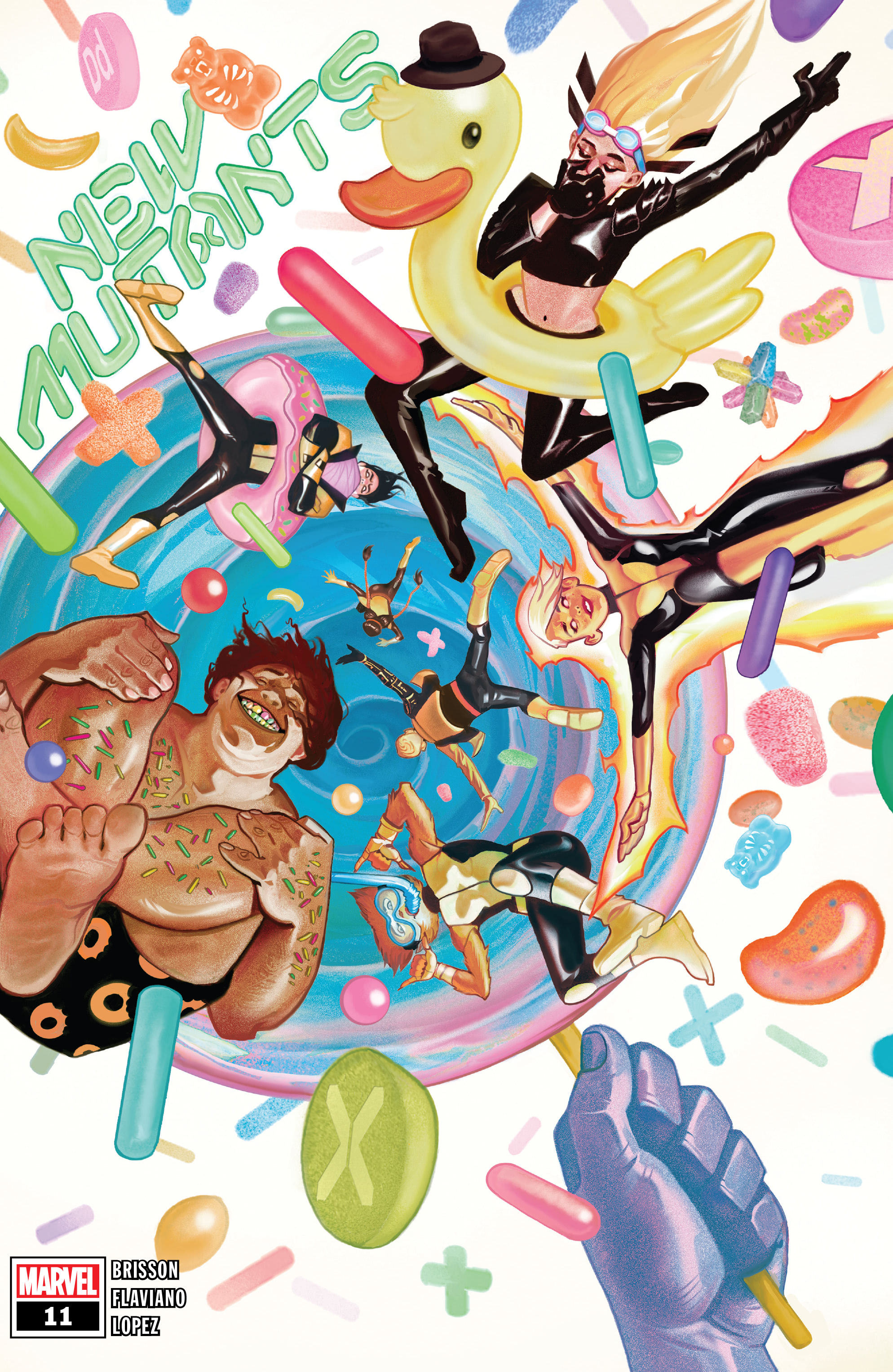 New Mutants (2019-): Chapter 11 - Page 1