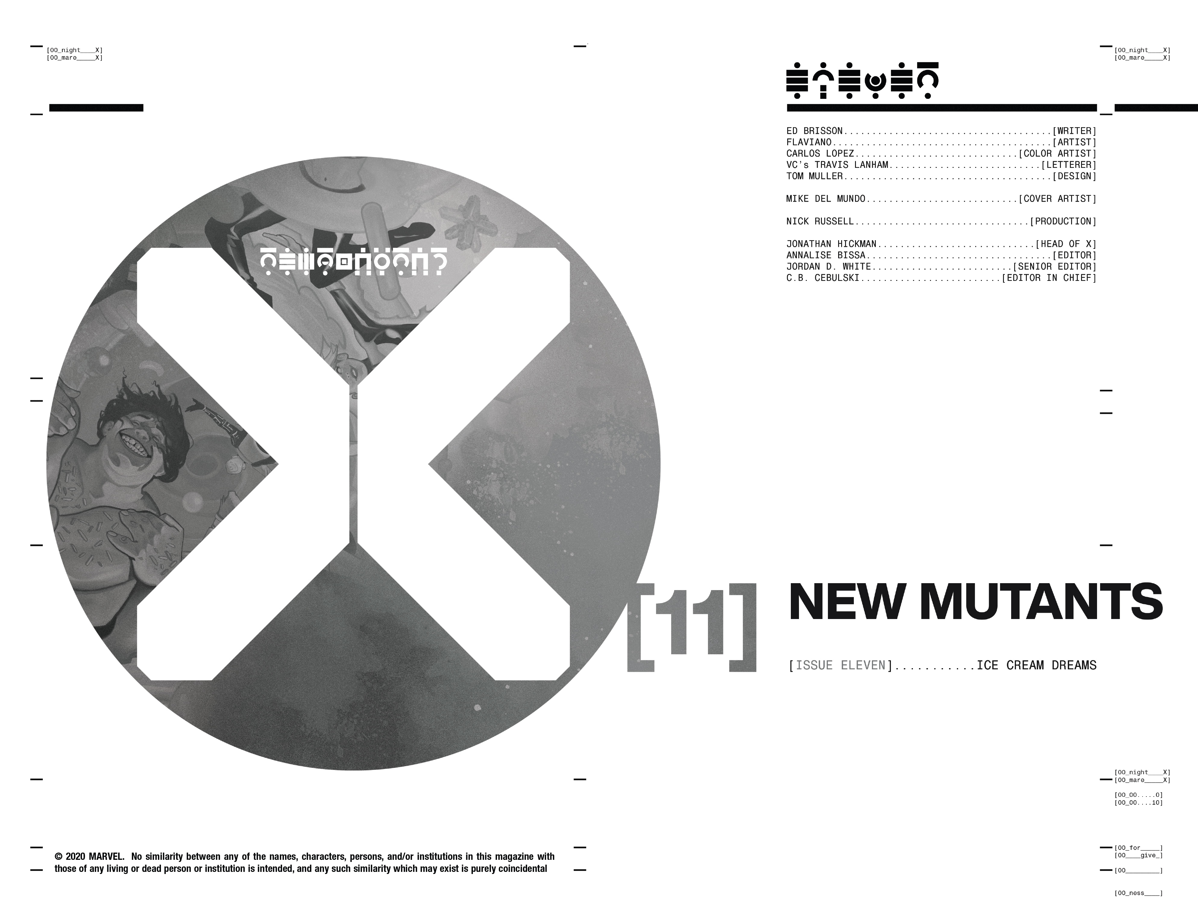 New Mutants (2019-): Chapter 11 - Page 3