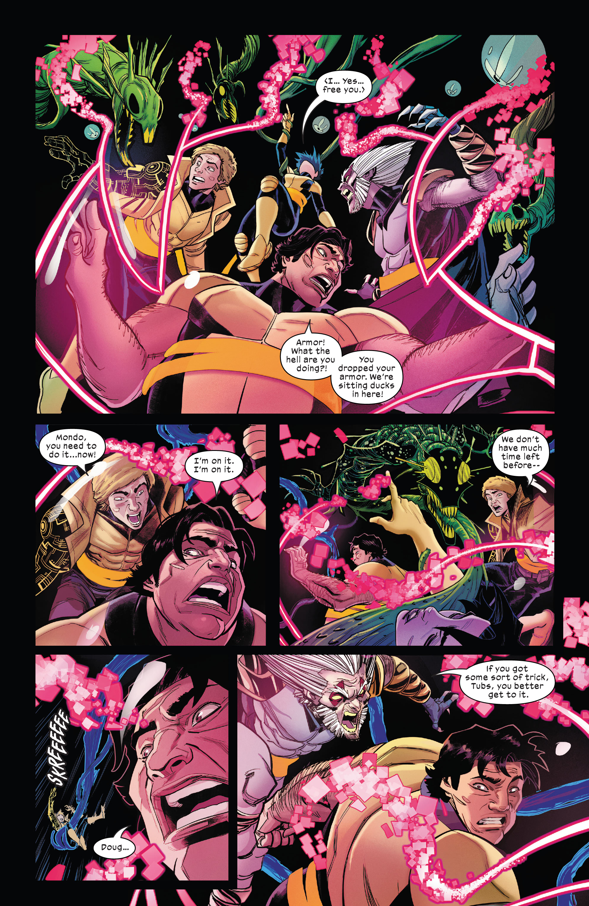 New Mutants (2019-): Chapter 11 - Page 5