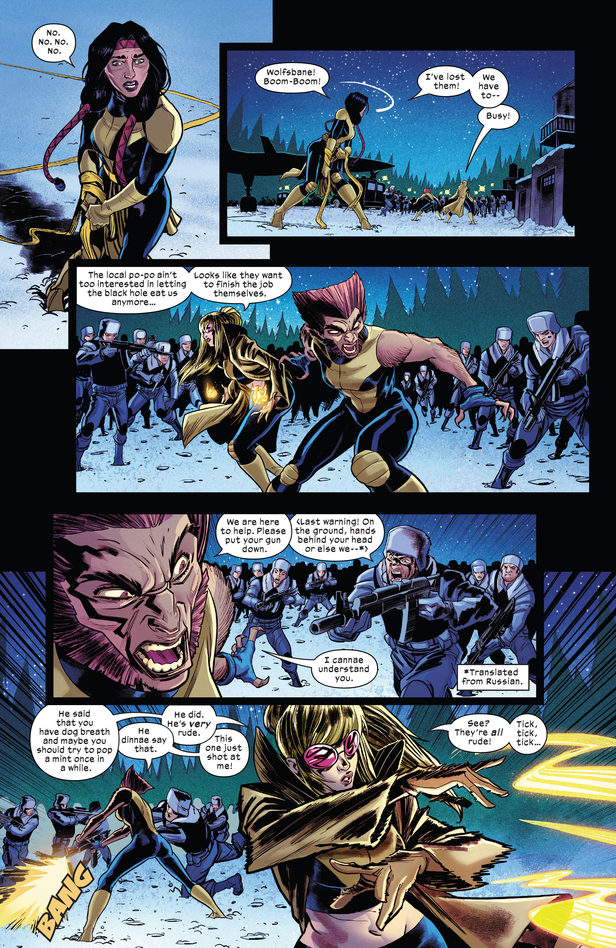 New Mutants (2019-): Chapter 11 - Page 6