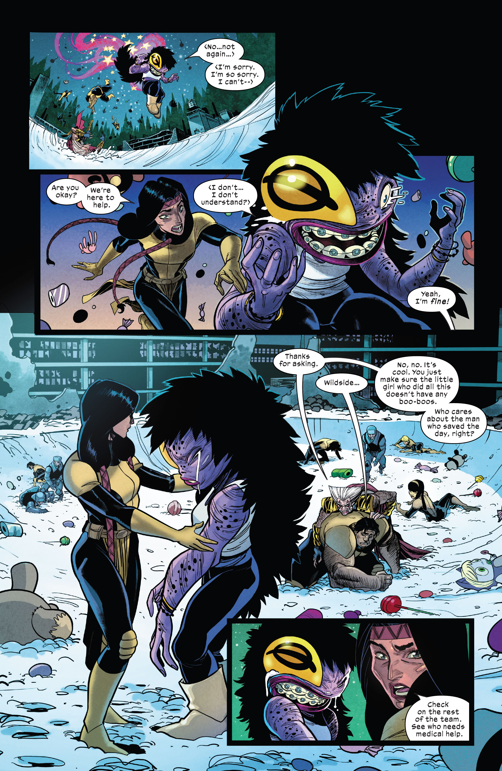 New Mutants (2019-): Chapter 11 - Page 11