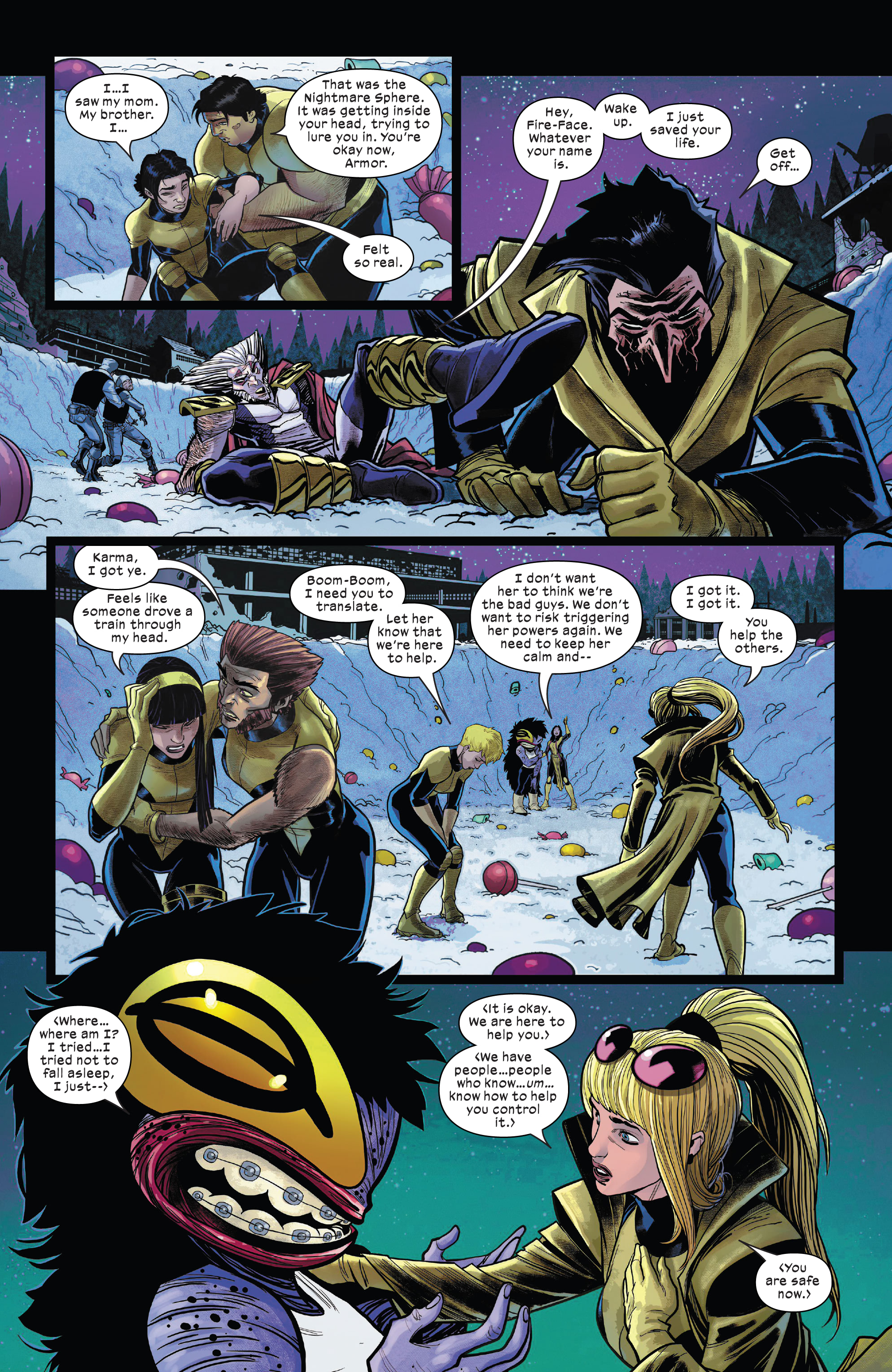 New Mutants (2019-): Chapter 11 - Page 12