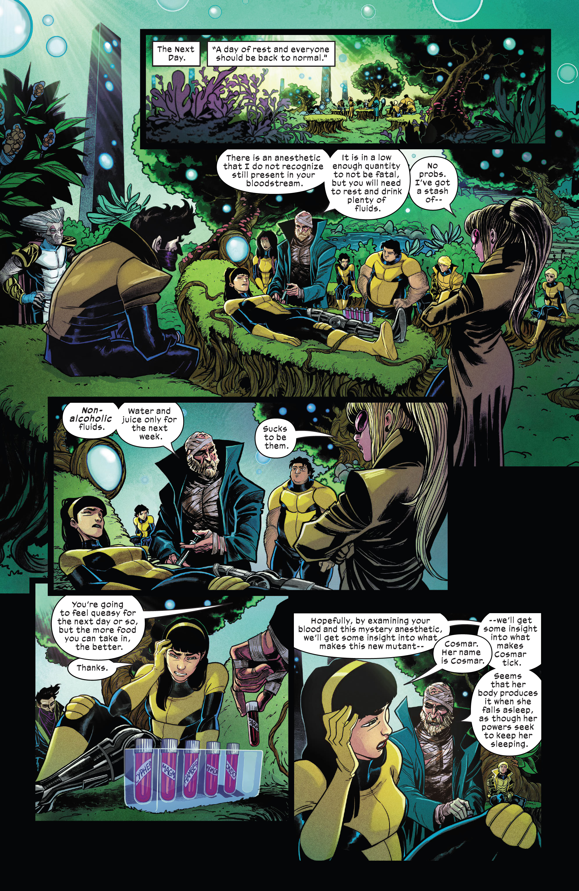 New Mutants (2019-): Chapter 11 - Page 18