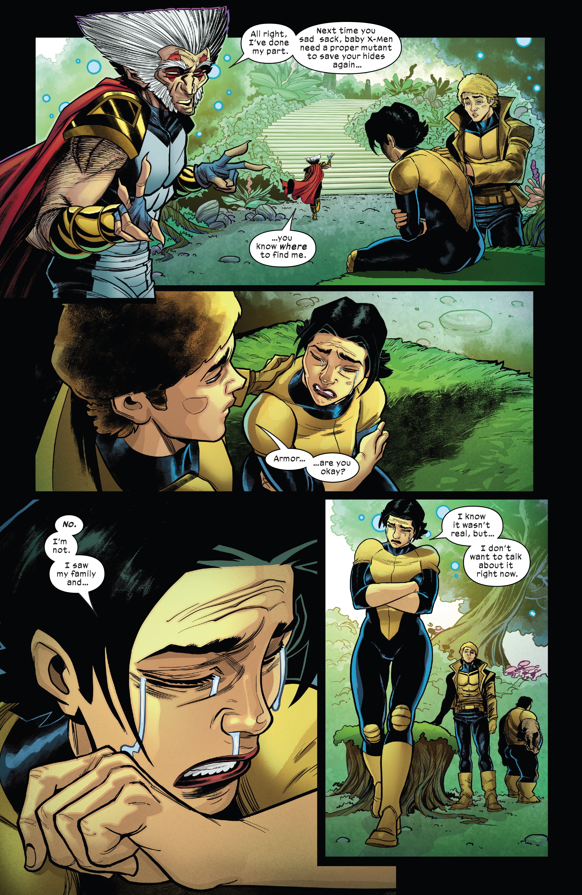 New Mutants (2019-): Chapter 11 - Page 19