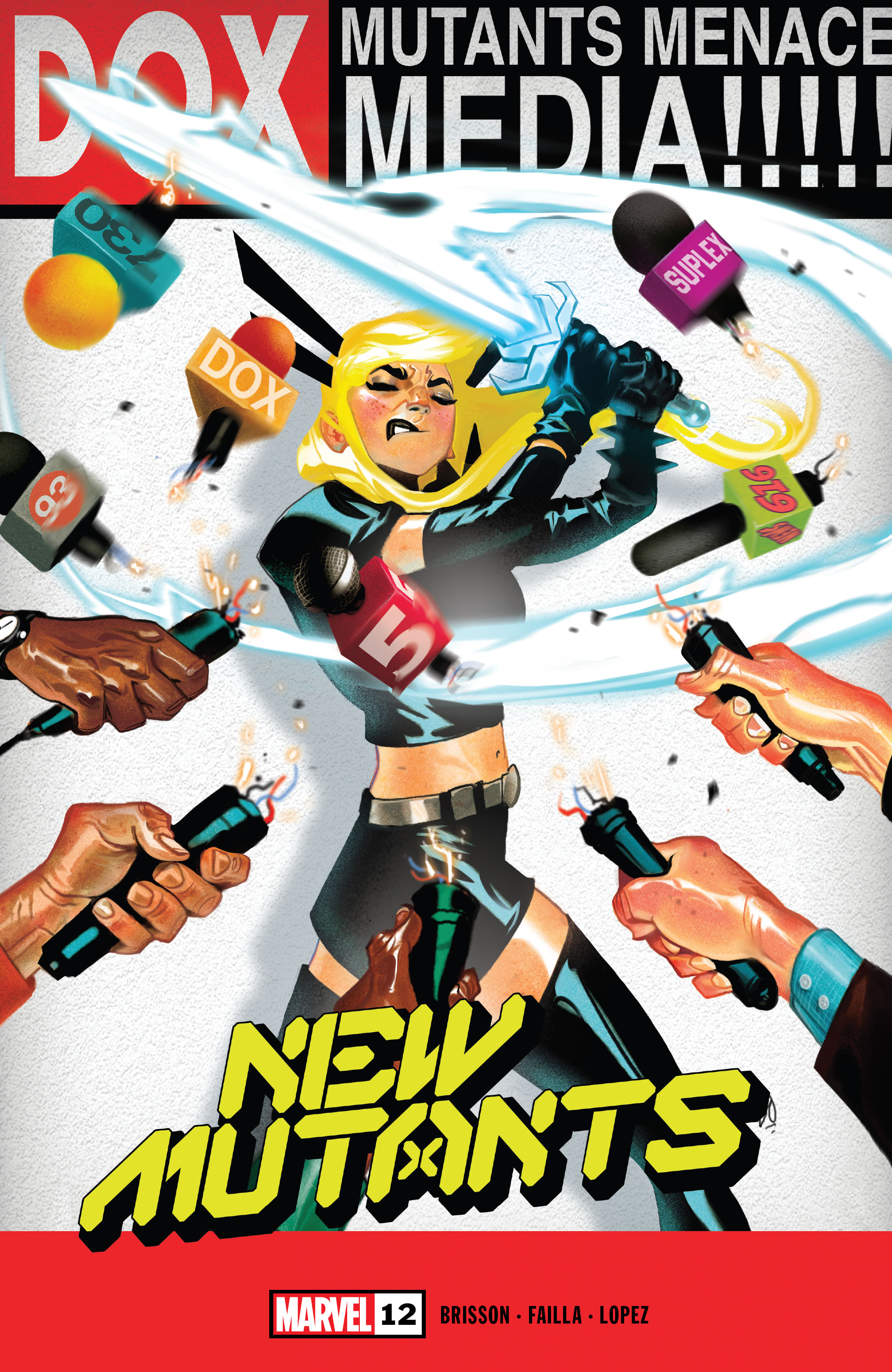 New Mutants (2019-): Chapter 12 - Page 1