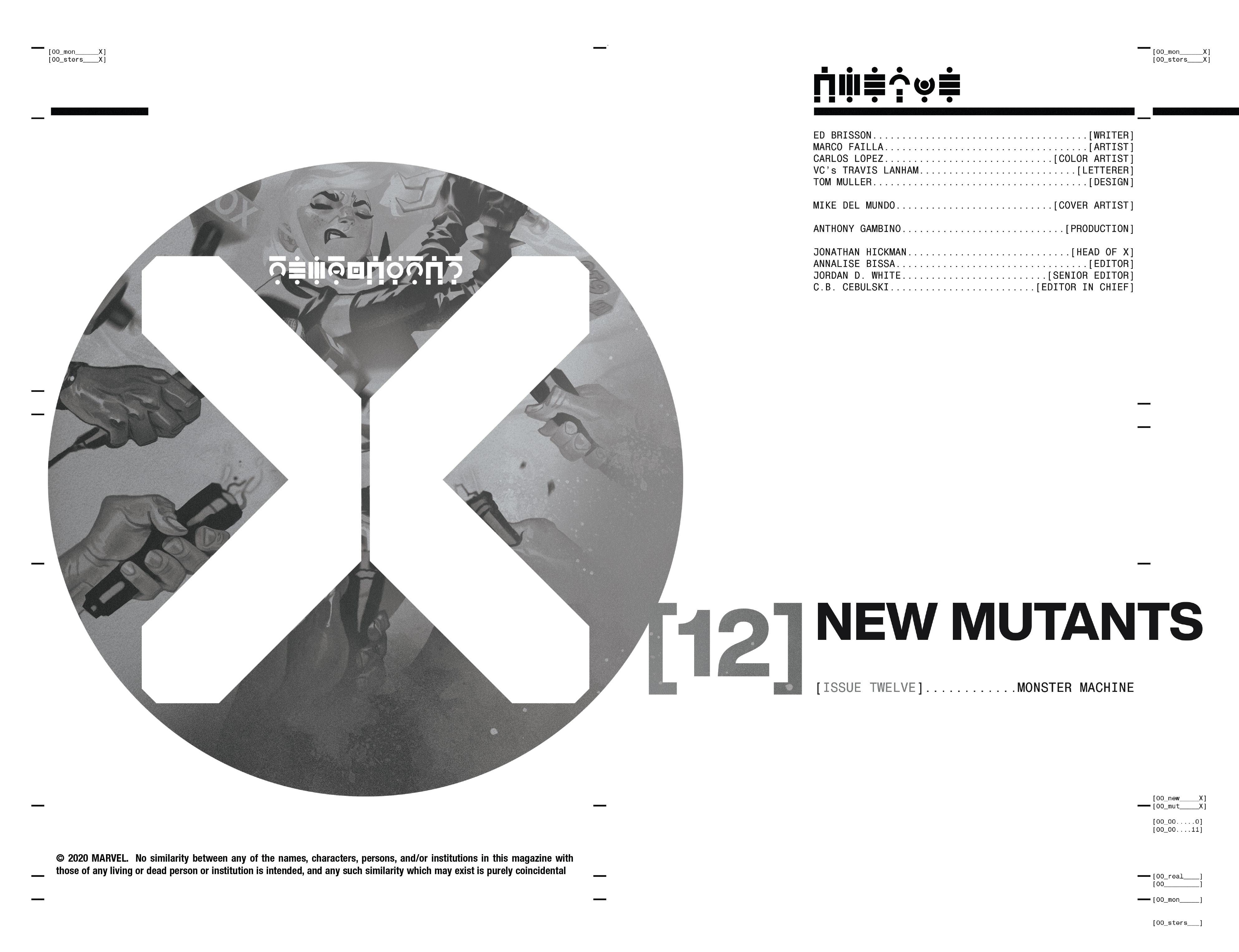 New Mutants (2019-): Chapter 12 - Page 5
