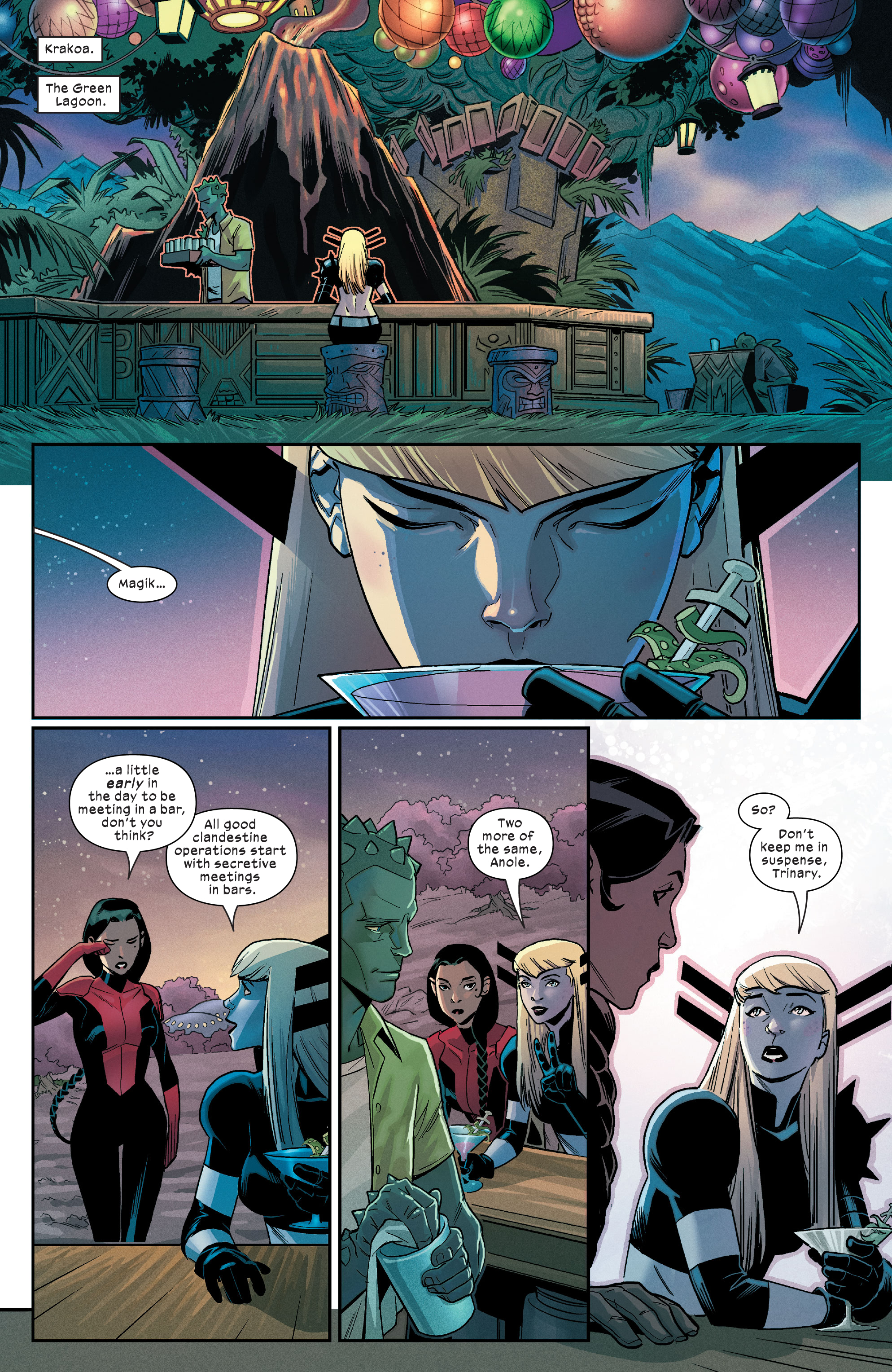 New Mutants (2019-): Chapter 12 - Page 6