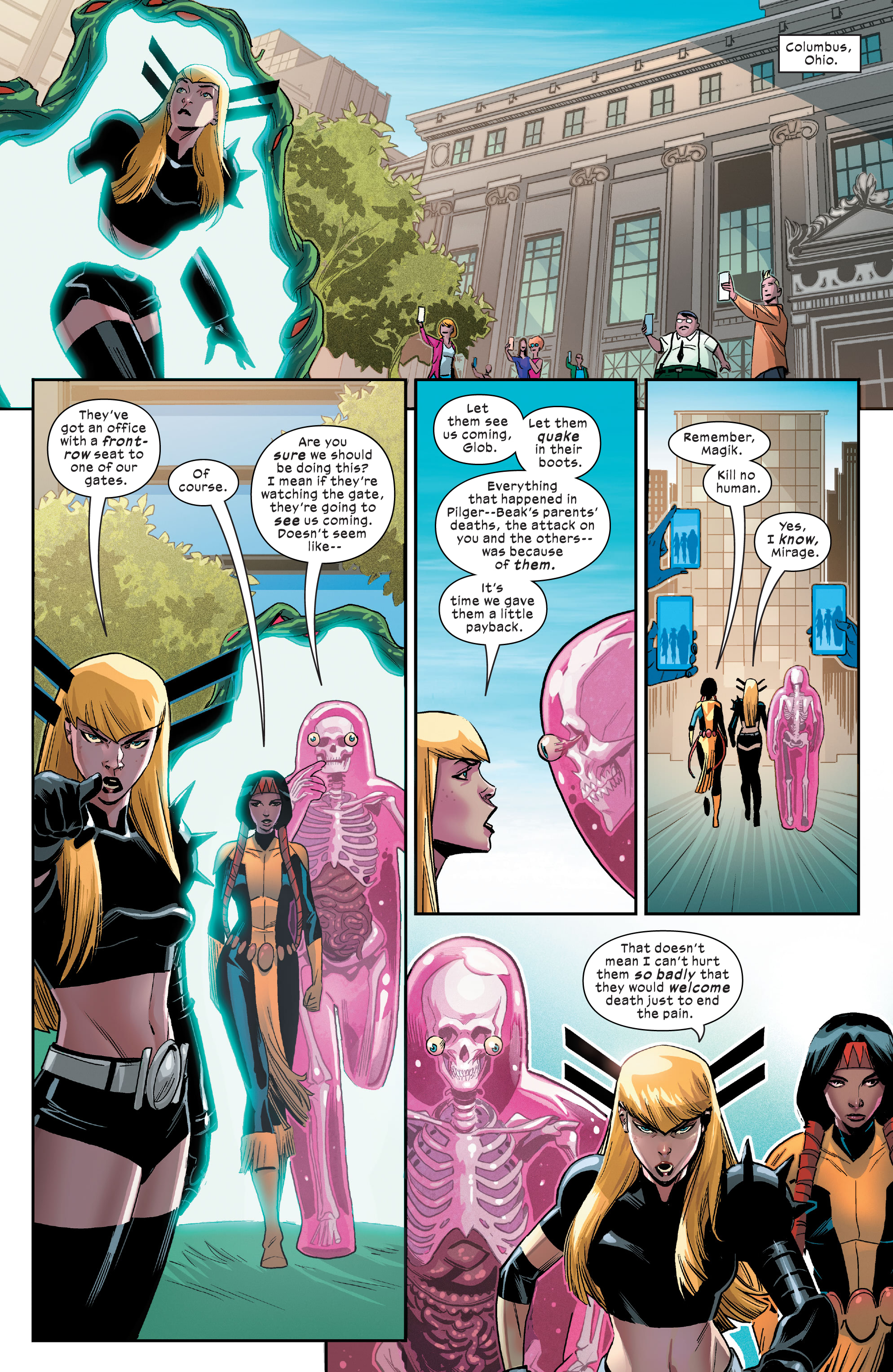 New Mutants (2019-): Chapter 12 - Page 9
