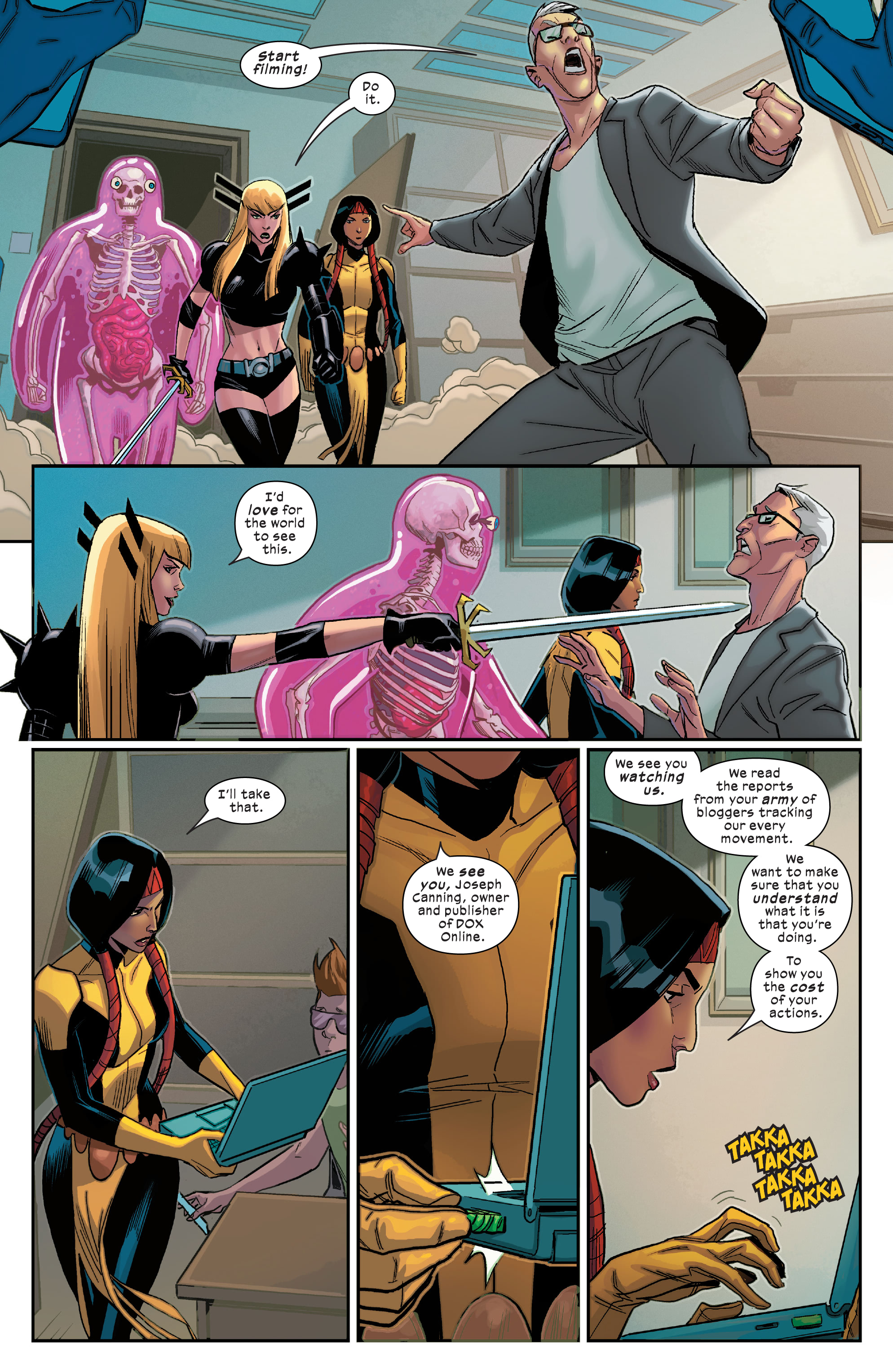 New Mutants (2019-): Chapter 12 - Page 11