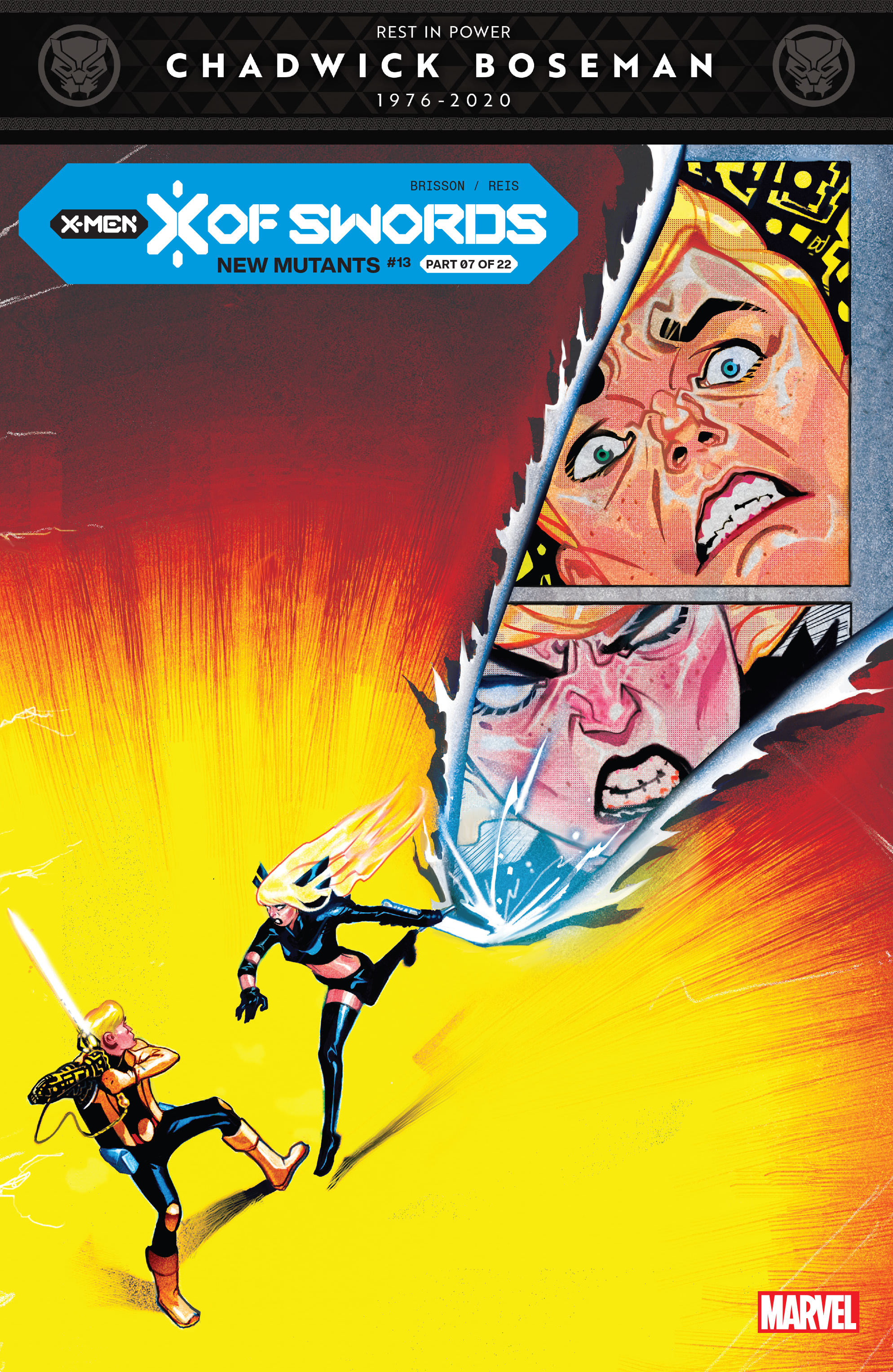 New Mutants (2019-): Chapter 13 - Page 1