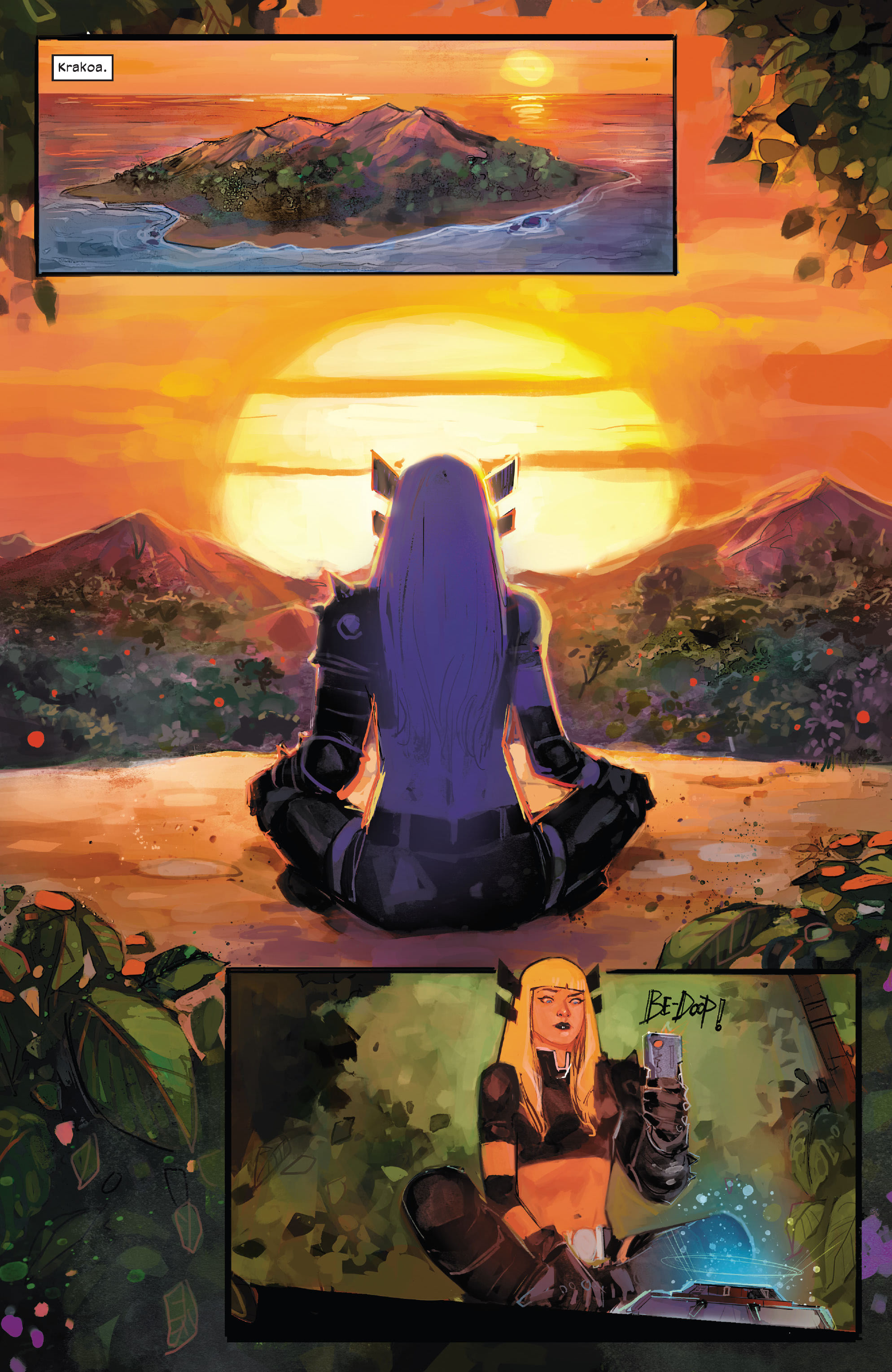 New Mutants (2019-): Chapter 13 - Page 2