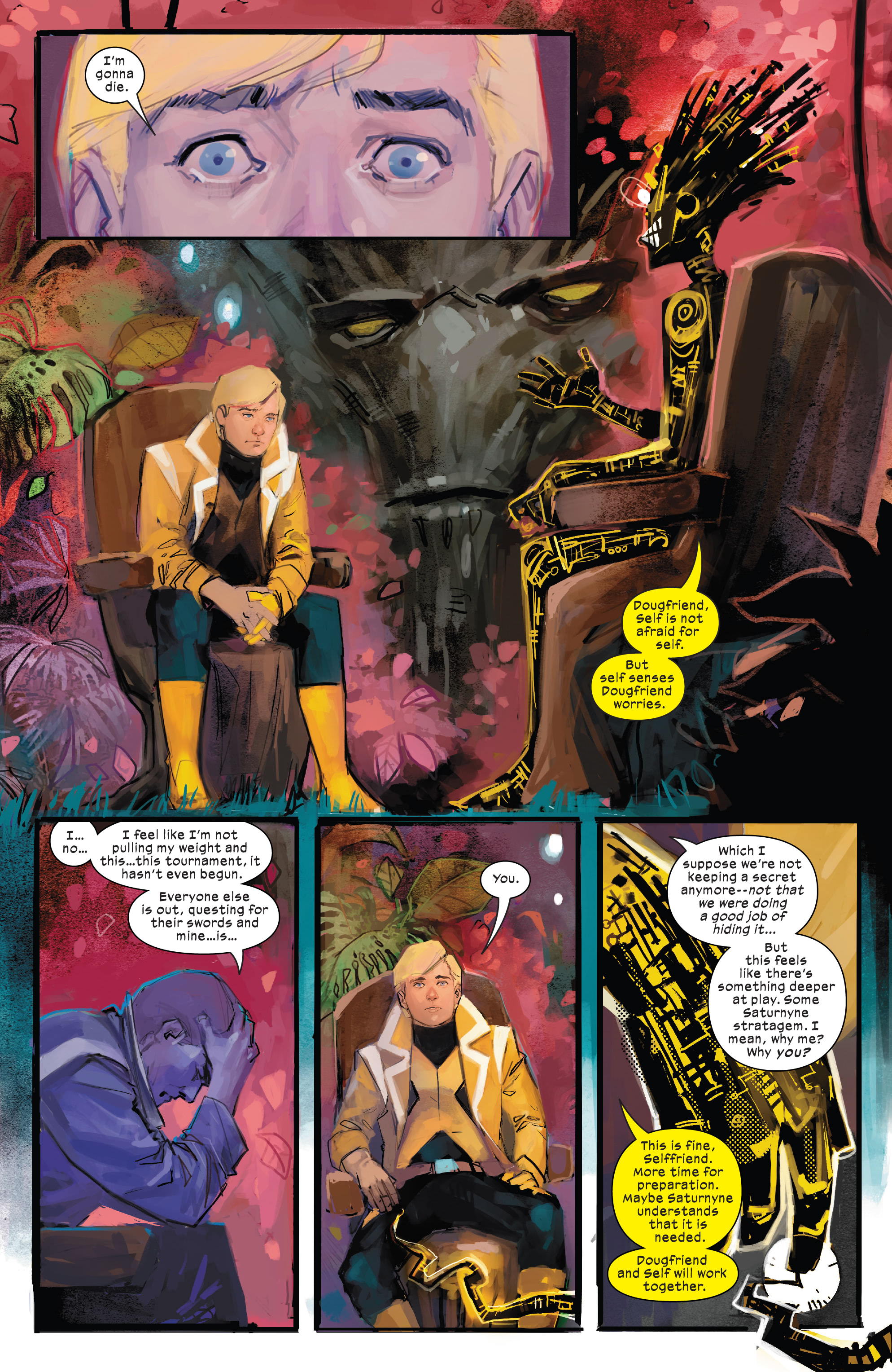 New Mutants (2019-): Chapter 13 - Page 7