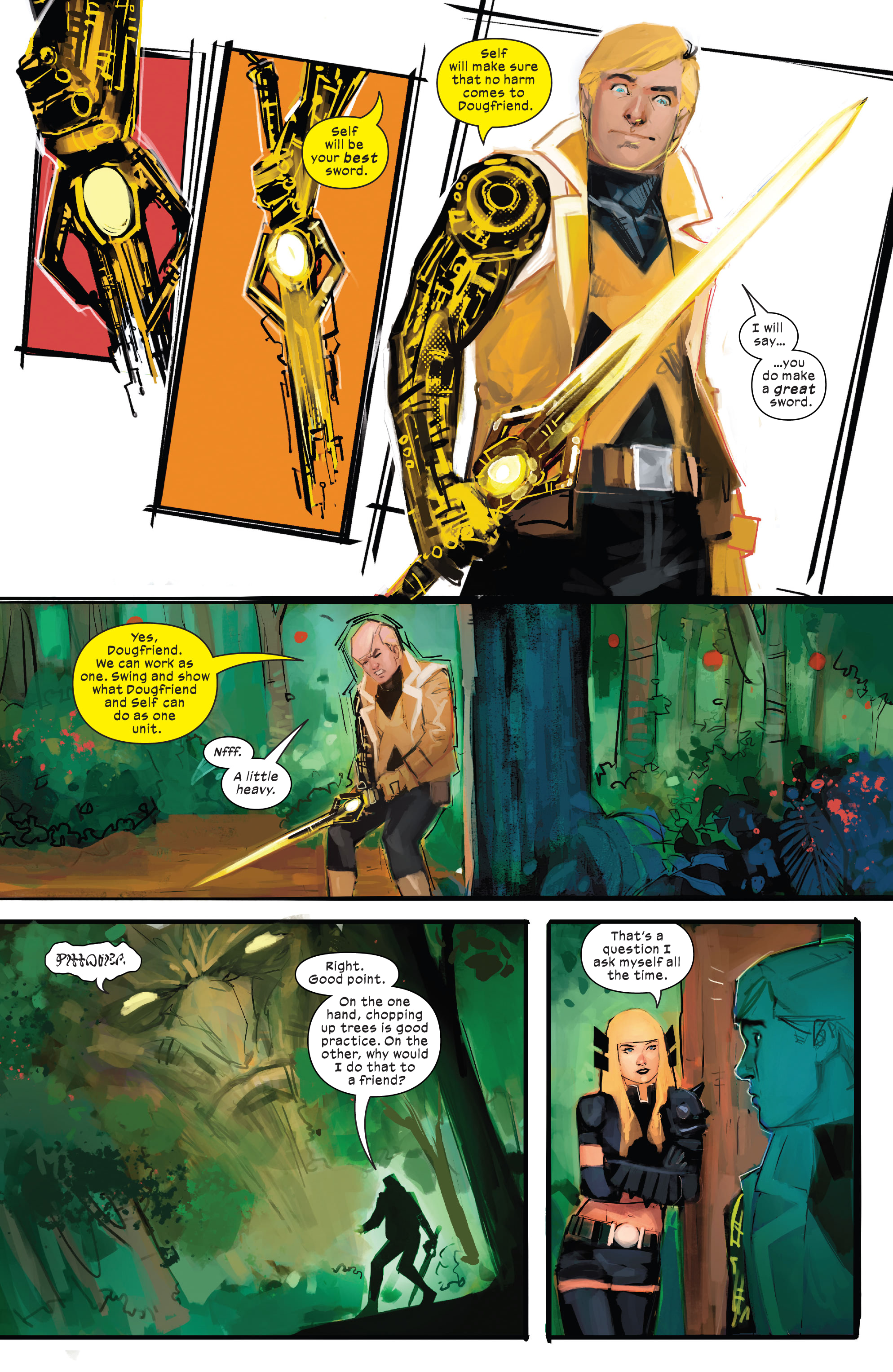 New Mutants (2019-): Chapter 13 - Page 8