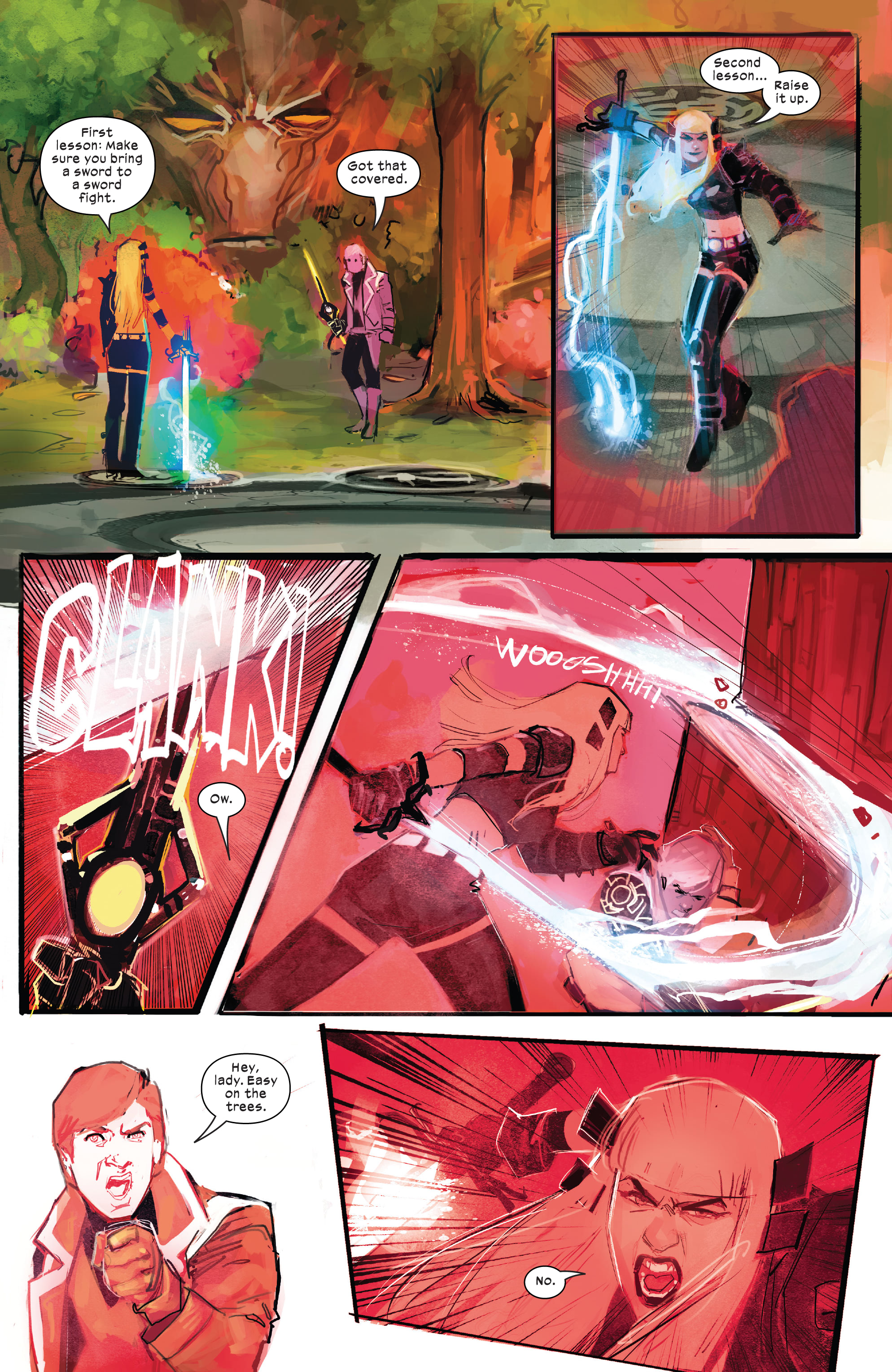 New Mutants (2019-): Chapter 13 - Page 9