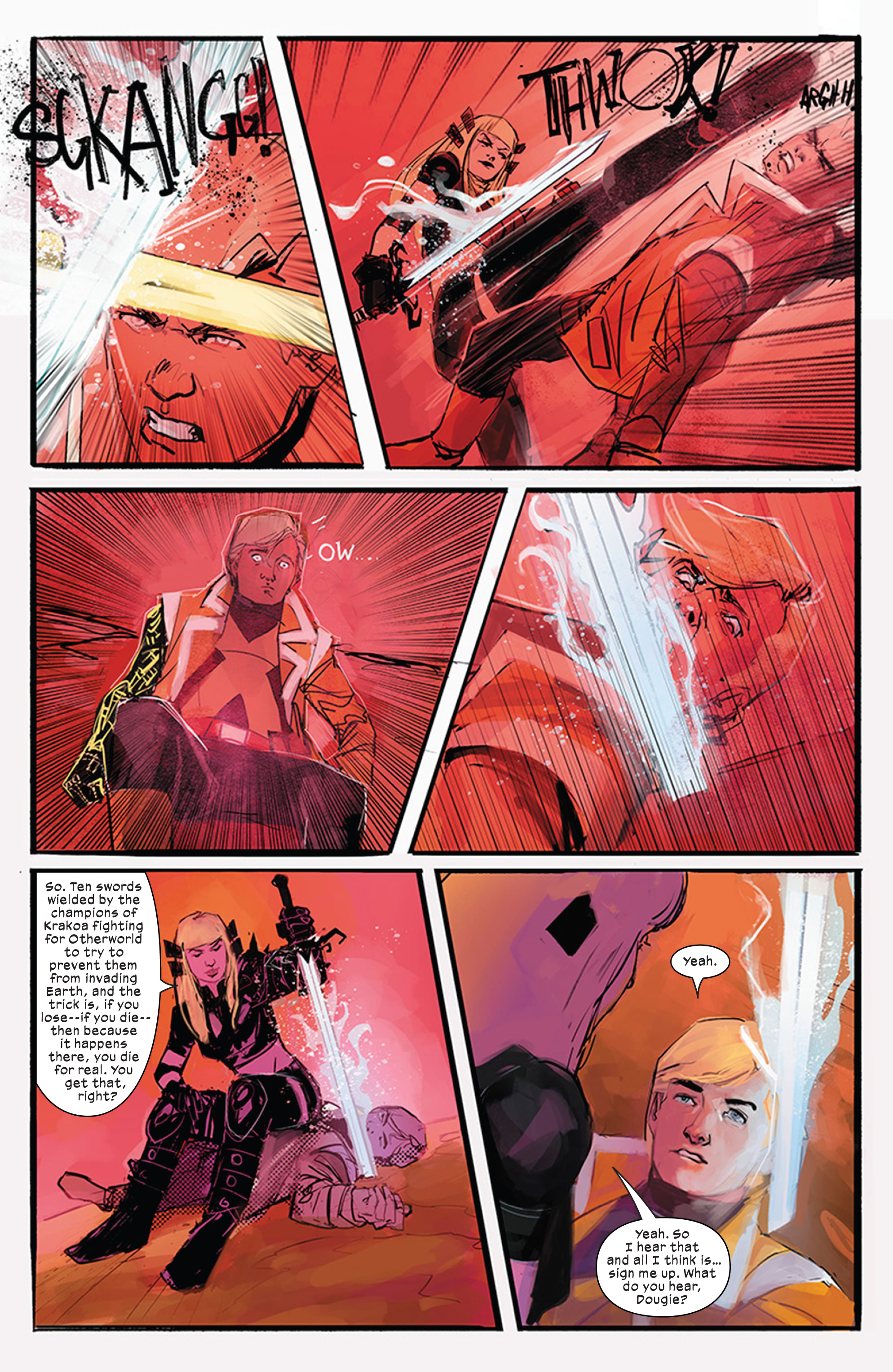 New Mutants (2019-): Chapter 13 - Page 10