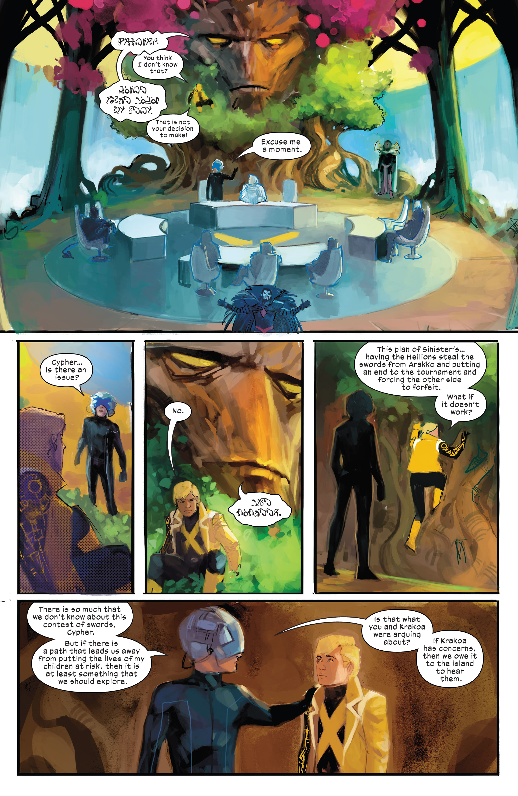 New Mutants (2019-): Chapter 13 - Page 12