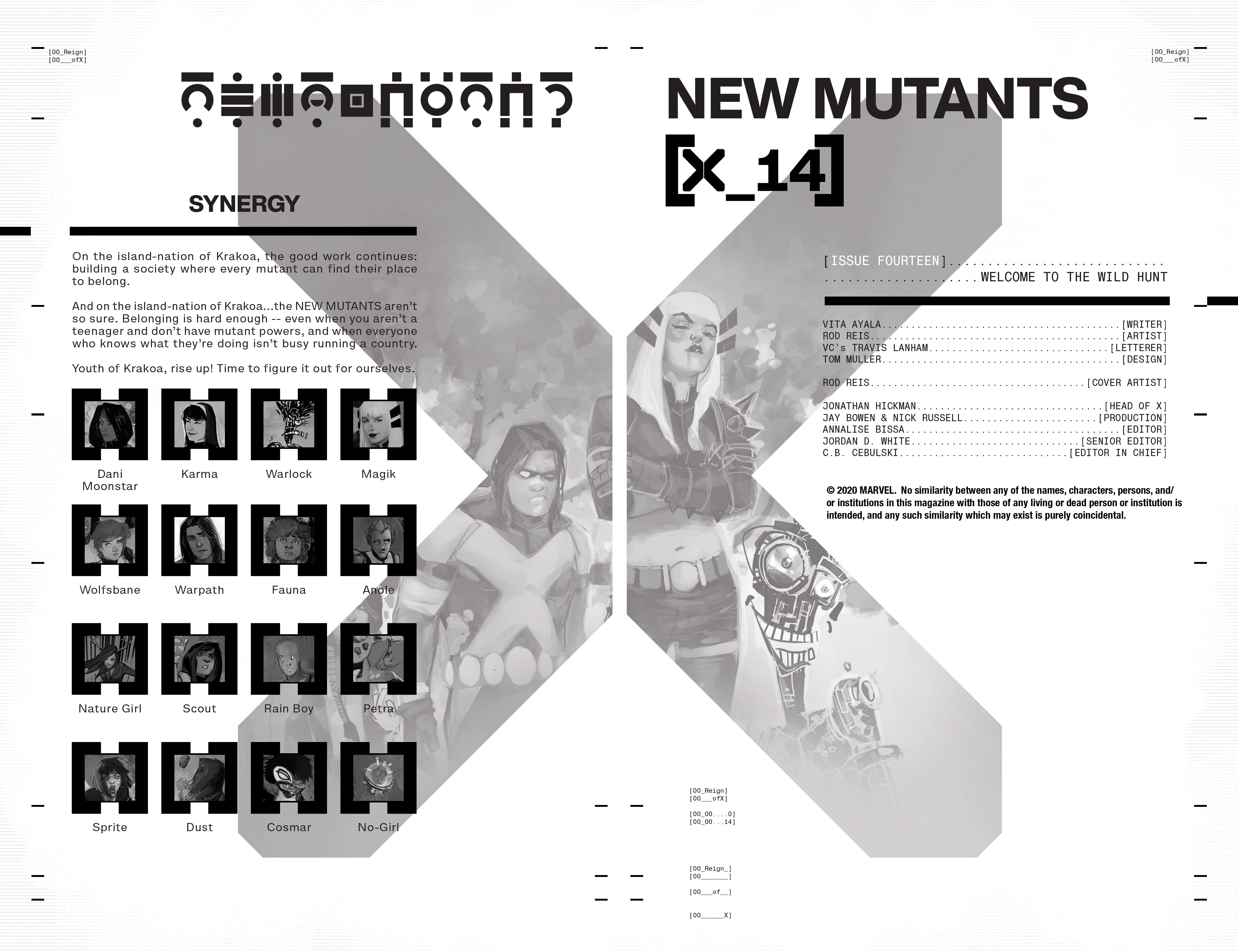 New Mutants (2019-): Chapter 14 - Page 5