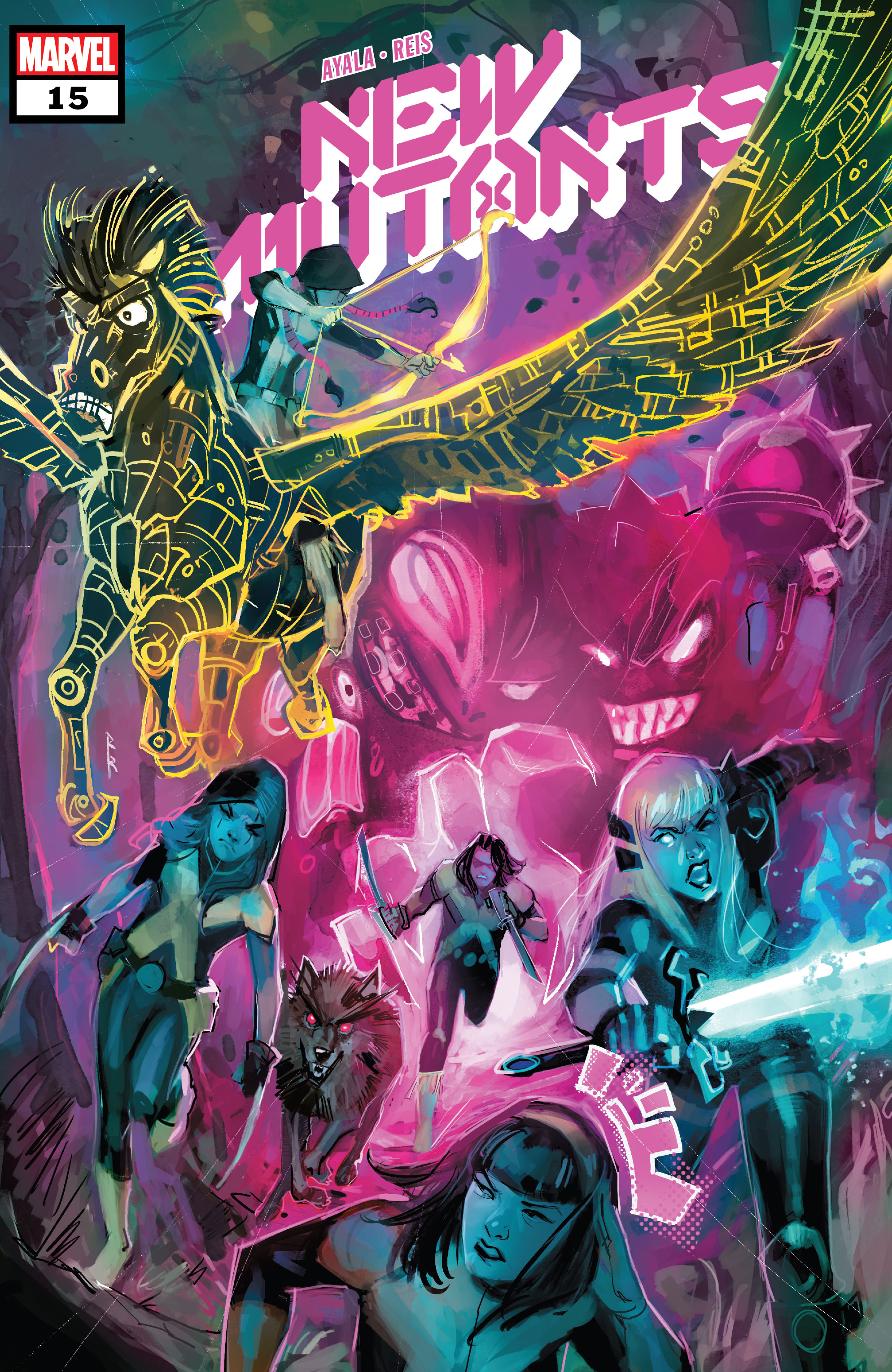 New Mutants (2019-): Chapter 15 - Page 1