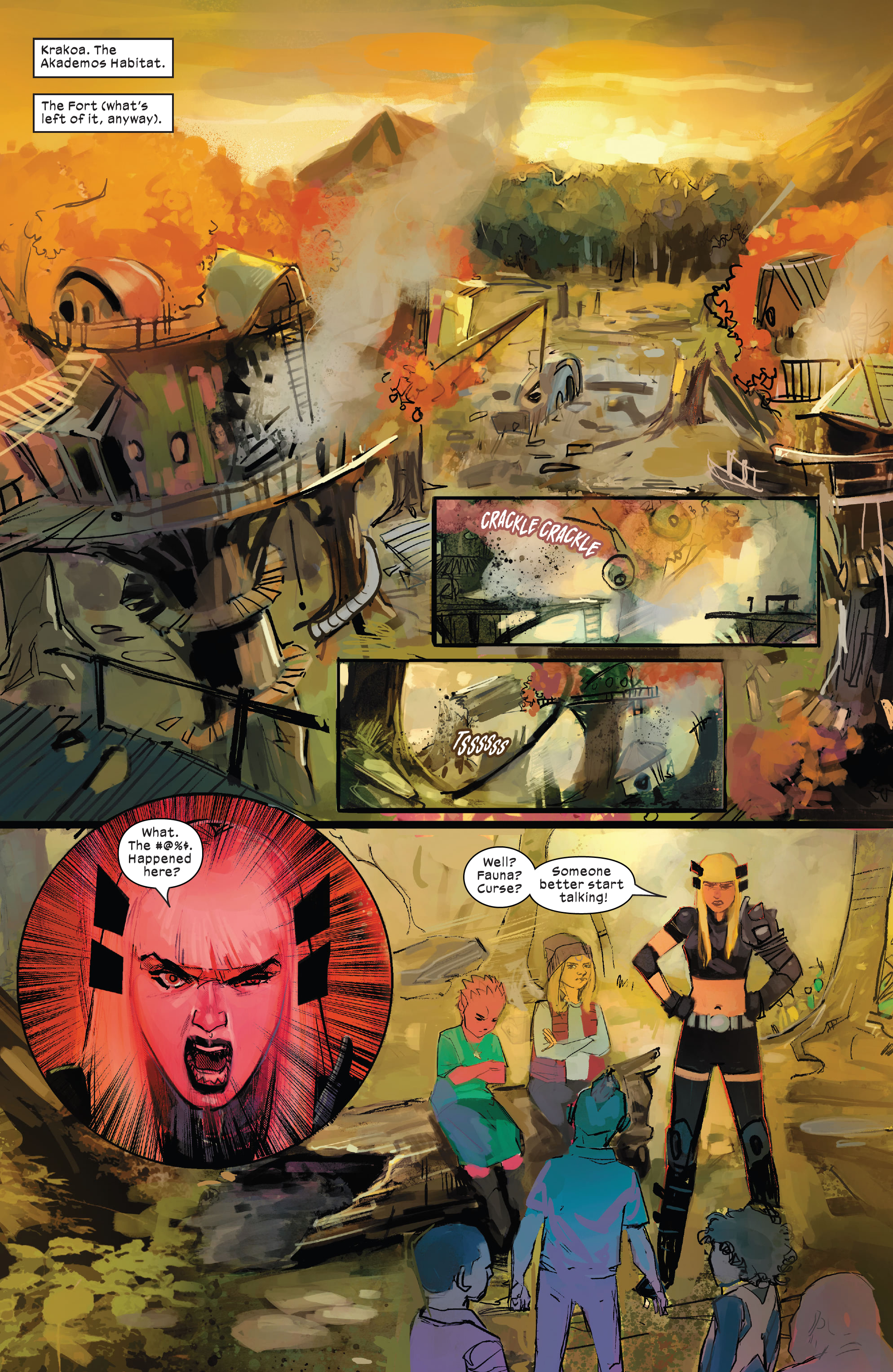 New Mutants (2019-): Chapter 15 - Page 2