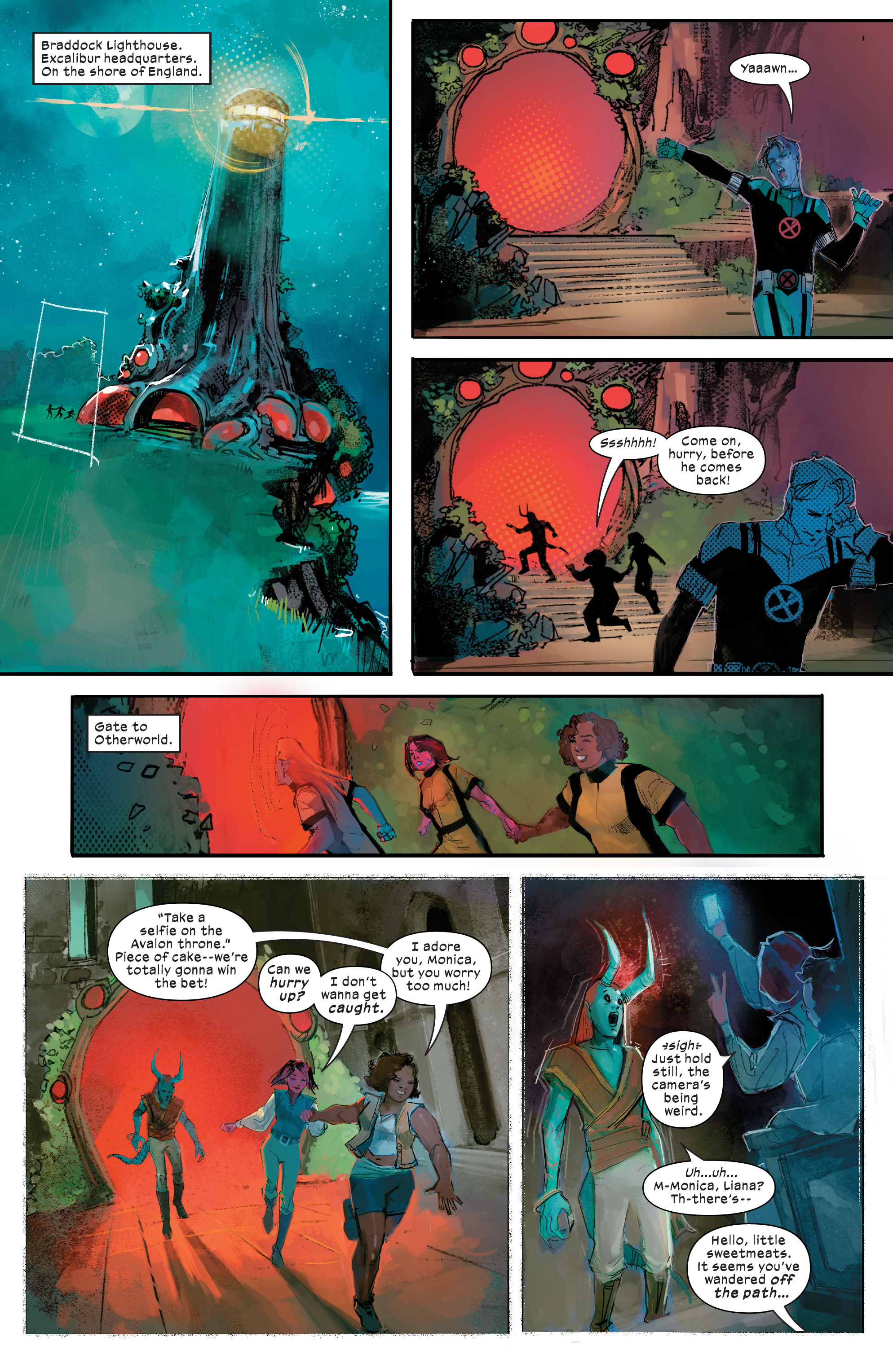 New Mutants (2019-): Chapter 16 - Page 2