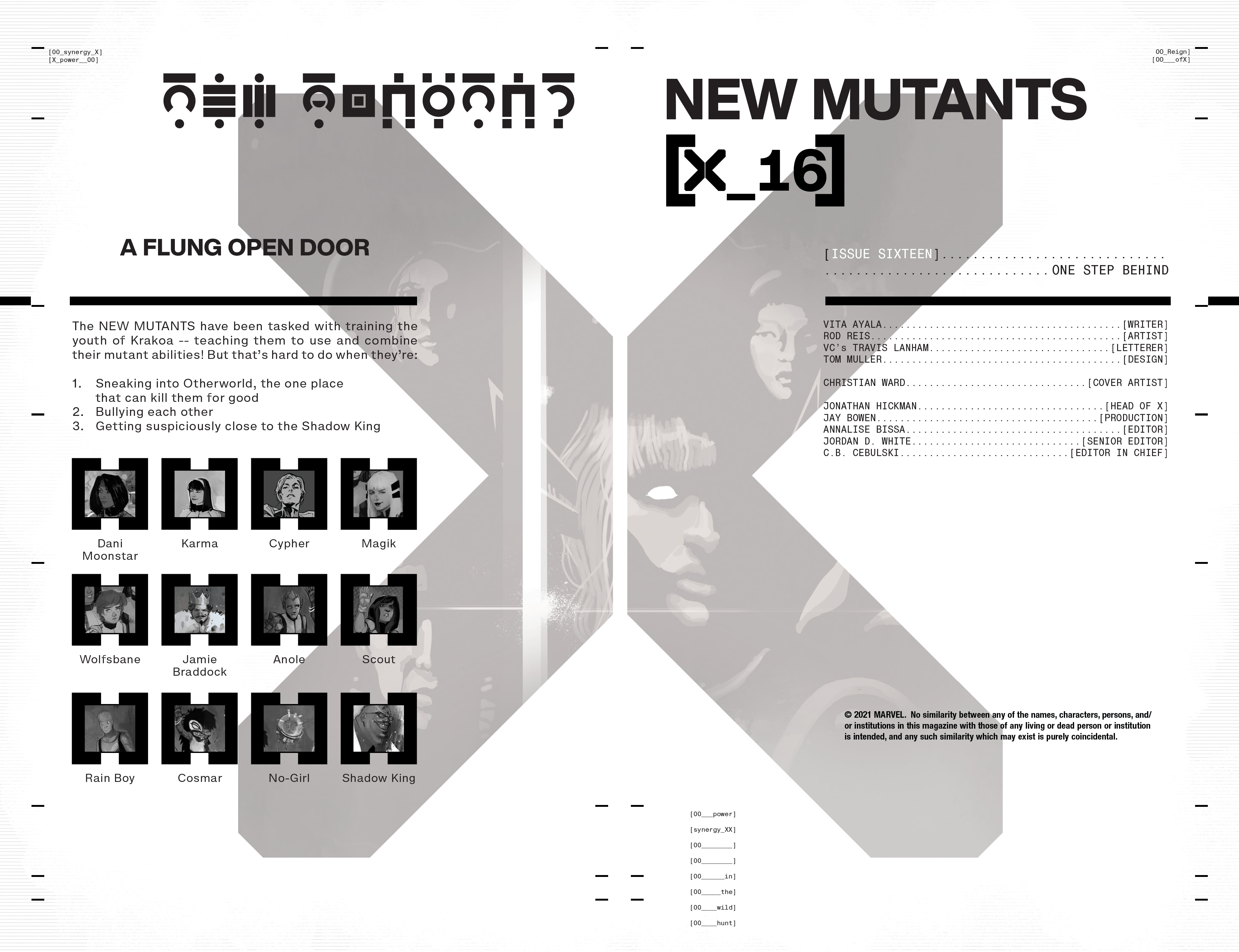 New Mutants (2019-): Chapter 16 - Page 5