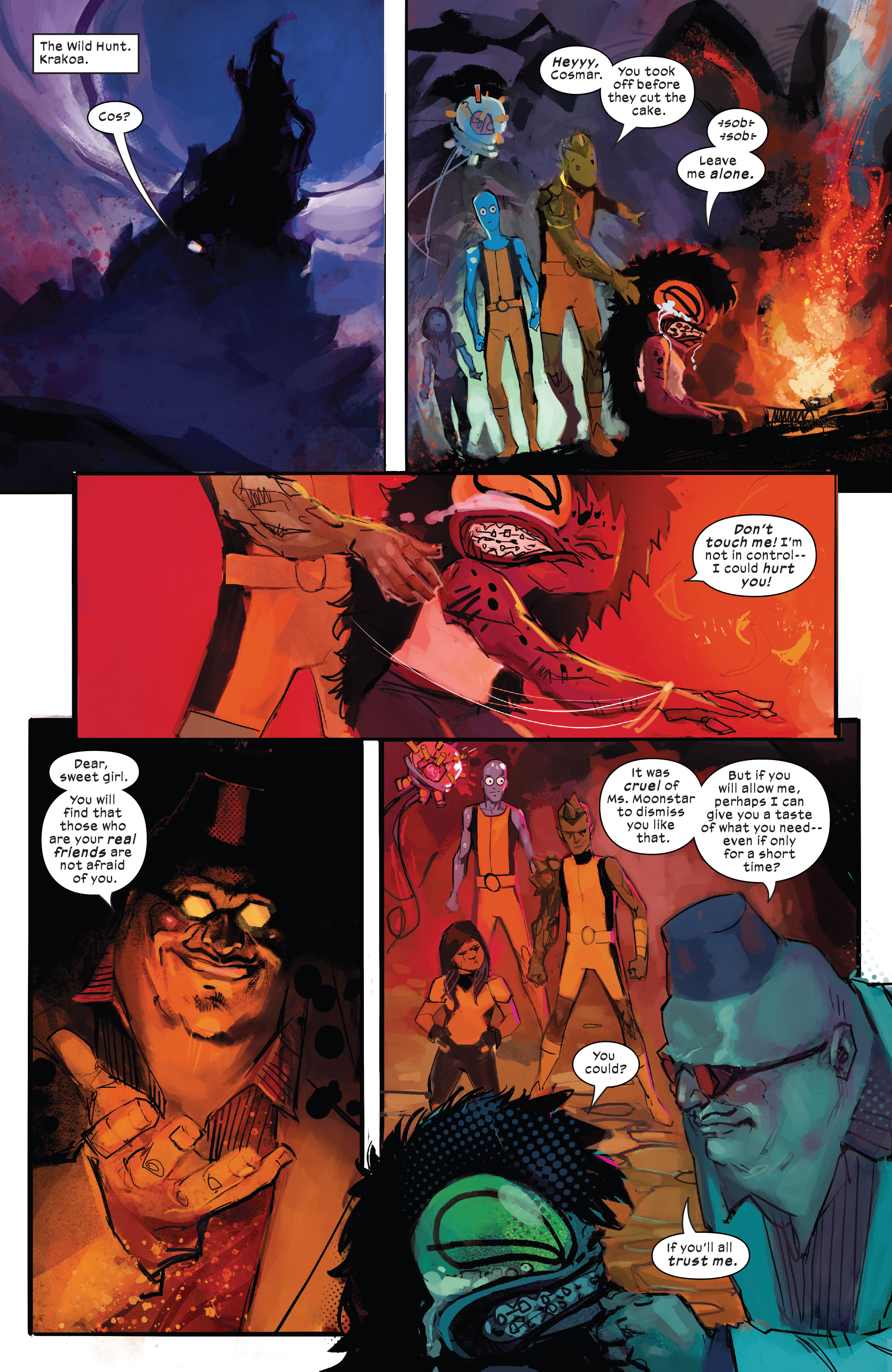 New Mutants (2019-): Chapter 16 - Page 6