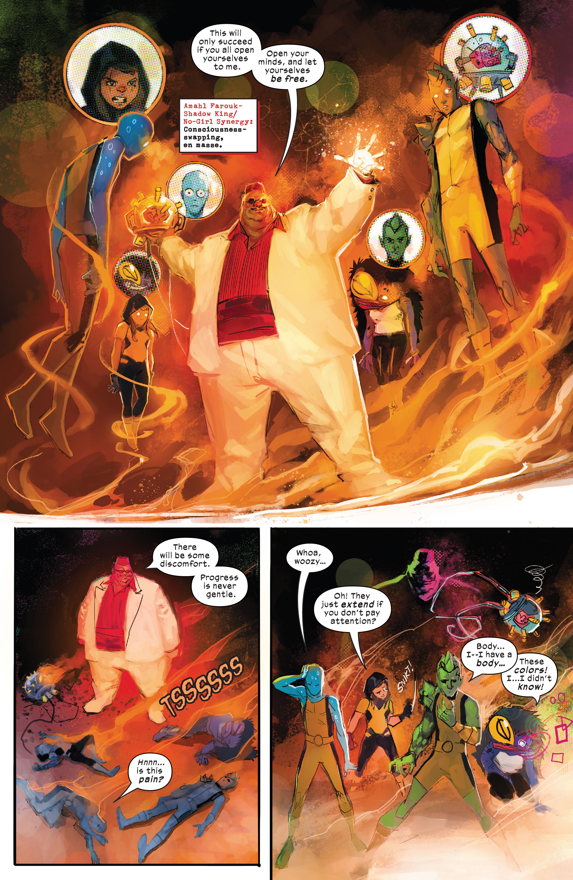 New Mutants (2019-): Chapter 16 - Page 7