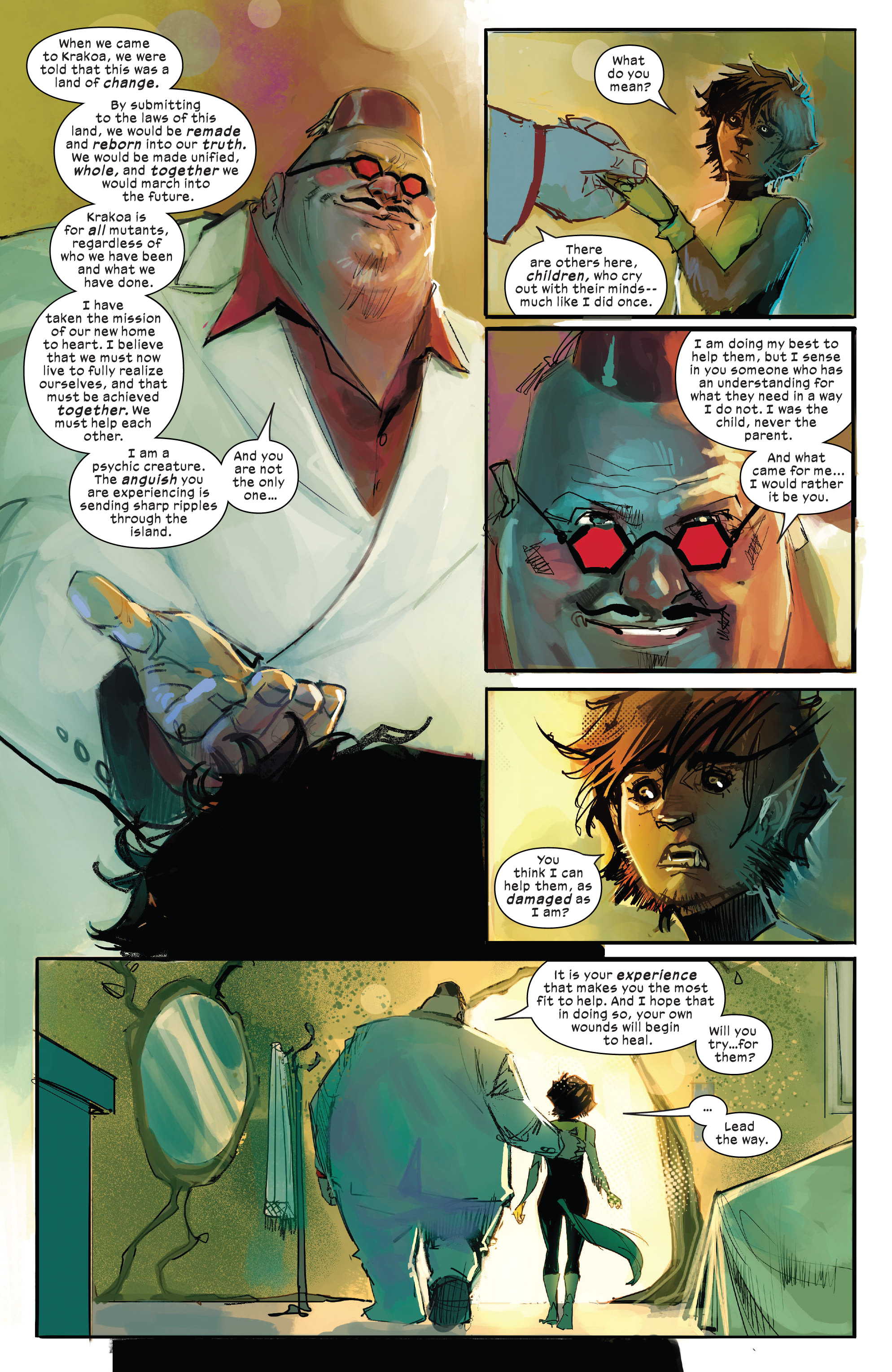New Mutants (2019-): Chapter 17 - Page 3