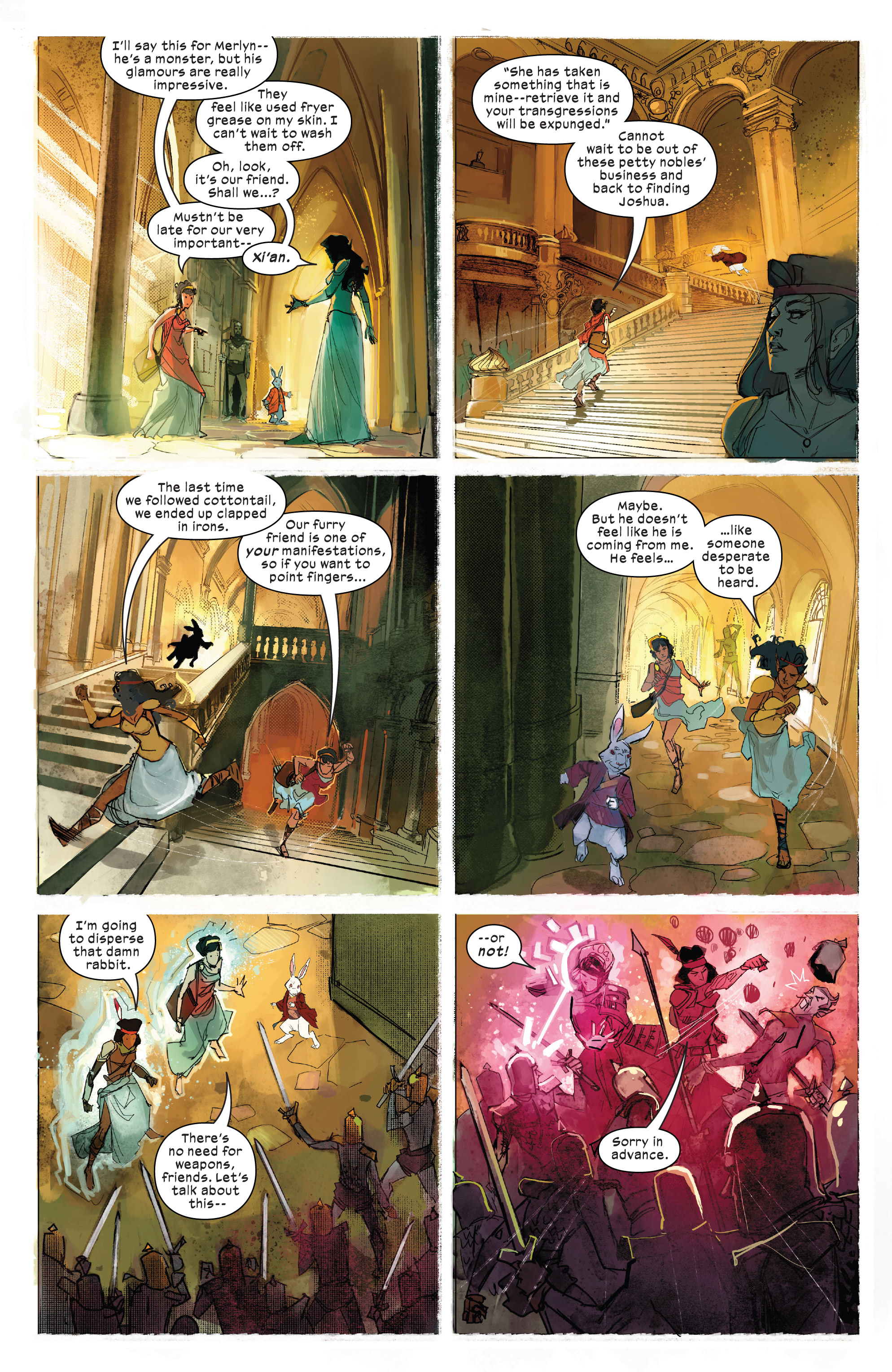 New Mutants (2019-): Chapter 17 - Page 7