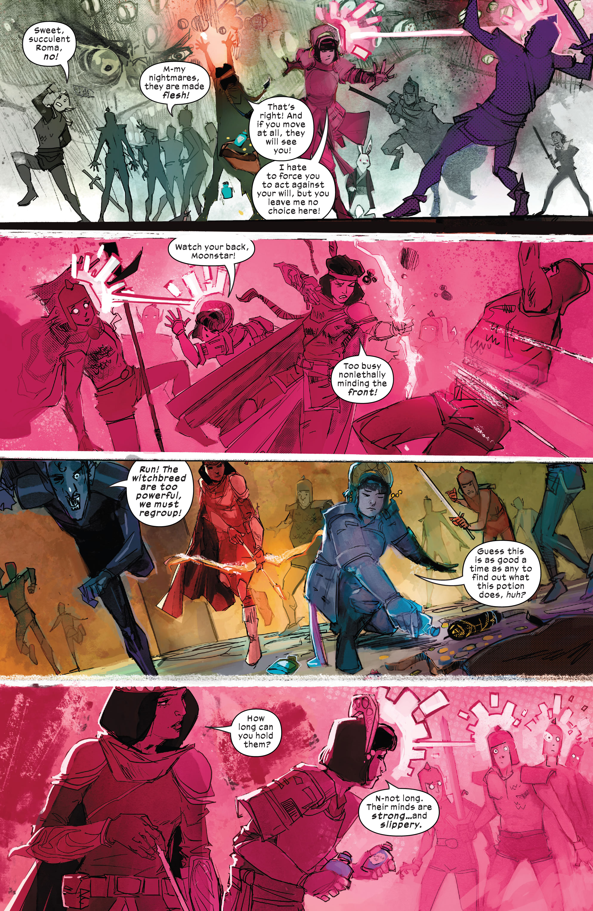 New Mutants (2019-): Chapter 17 - Page 8
