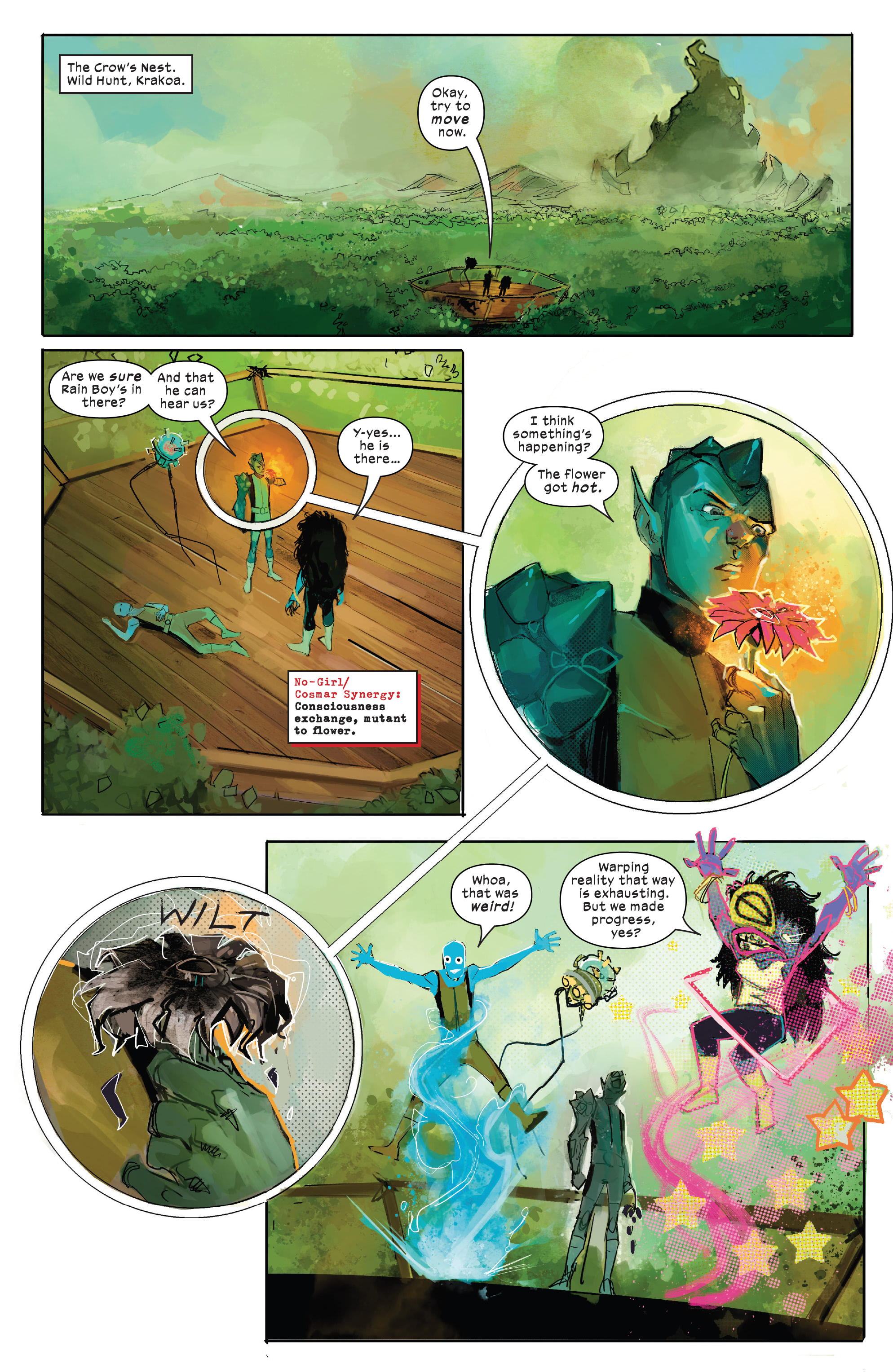 New Mutants (2019-): Chapter 17 - Page 10