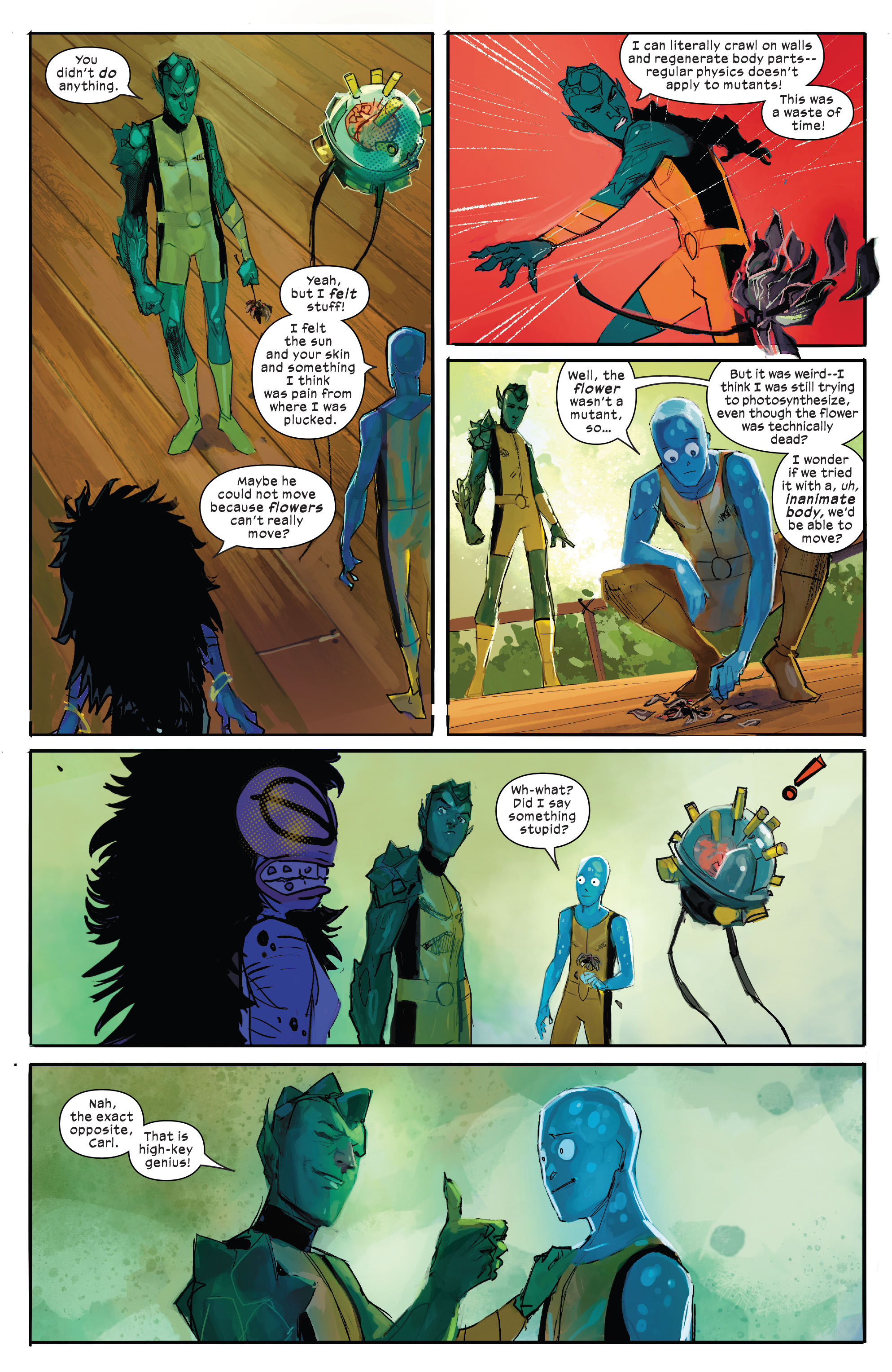 New Mutants (2019-): Chapter 17 - Page 11