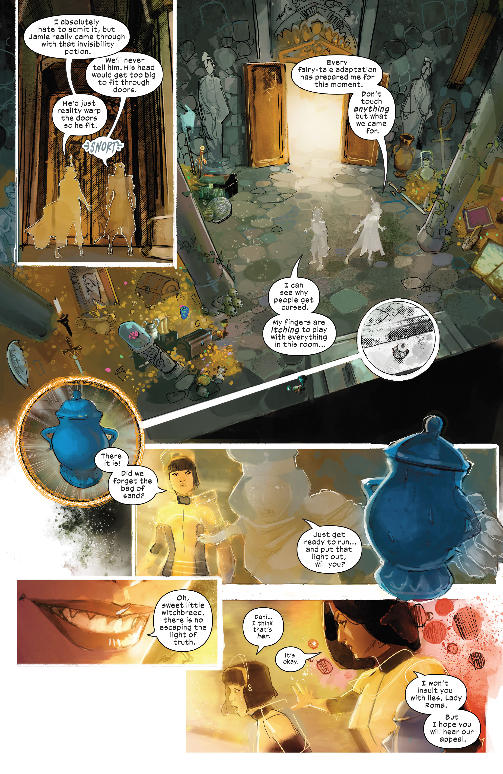 New Mutants (2019-): Chapter 17 - Page 12