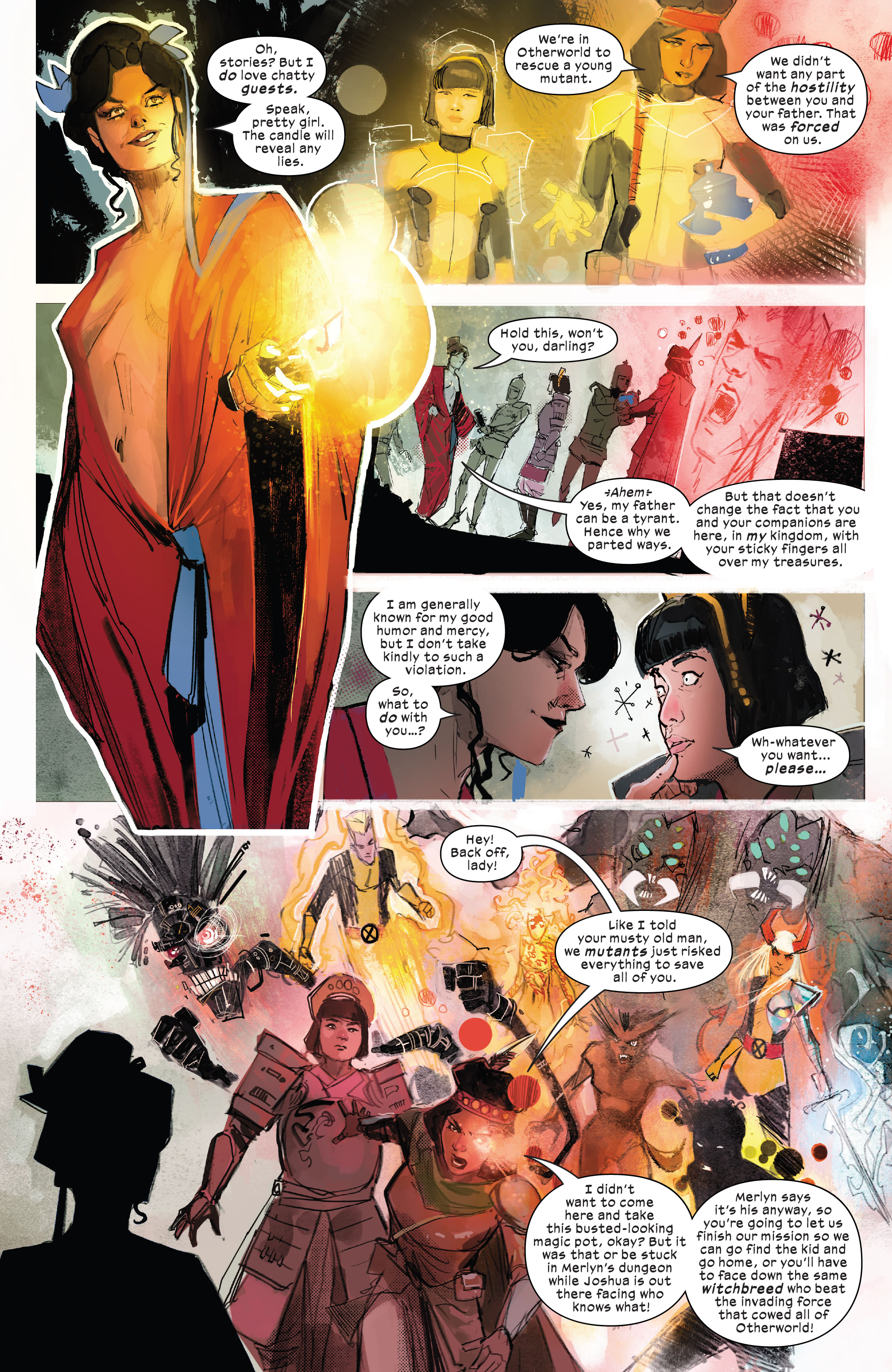 New Mutants (2019-): Chapter 17 - Page 13