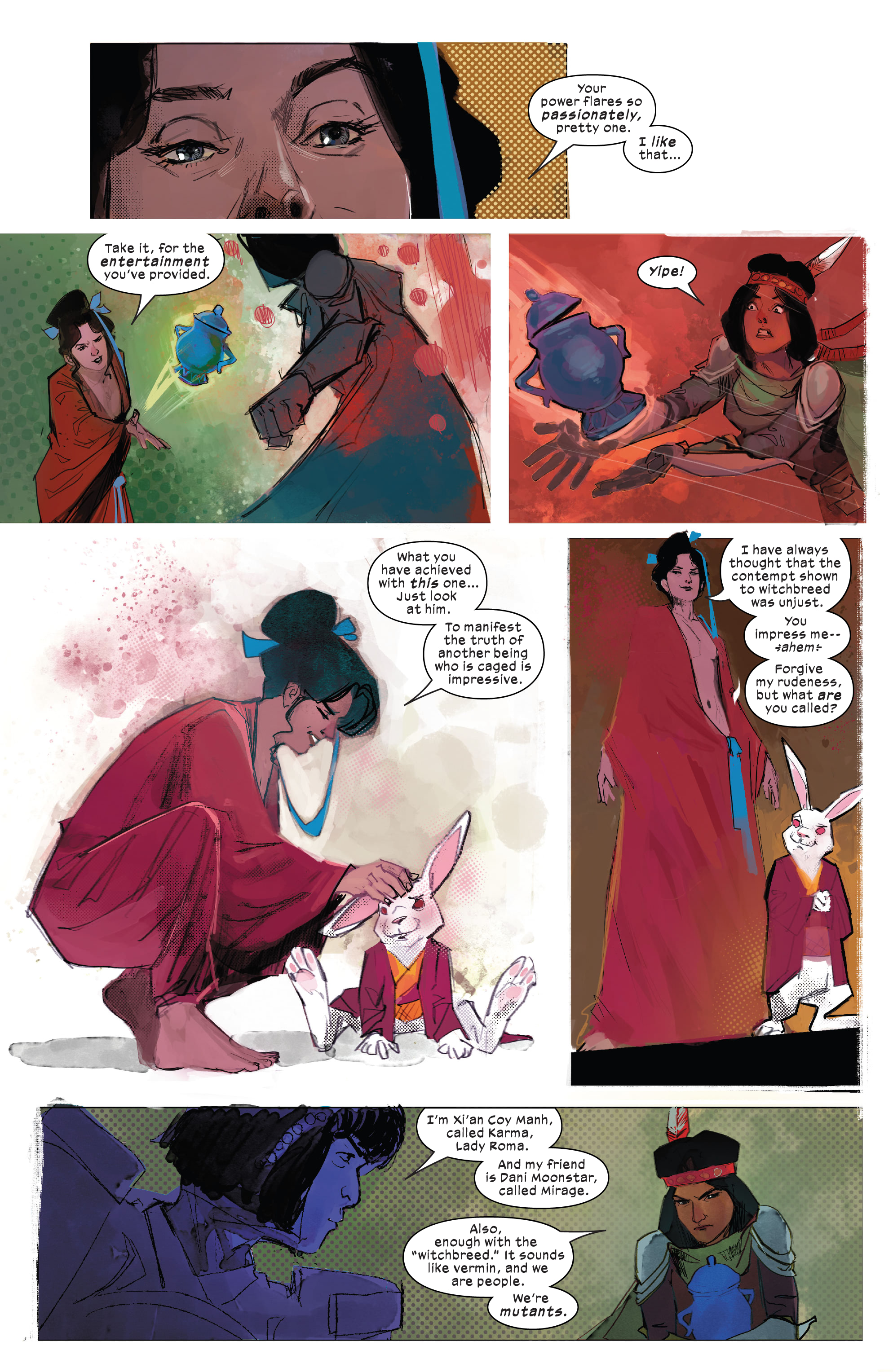 New Mutants (2019-): Chapter 17 - Page 14