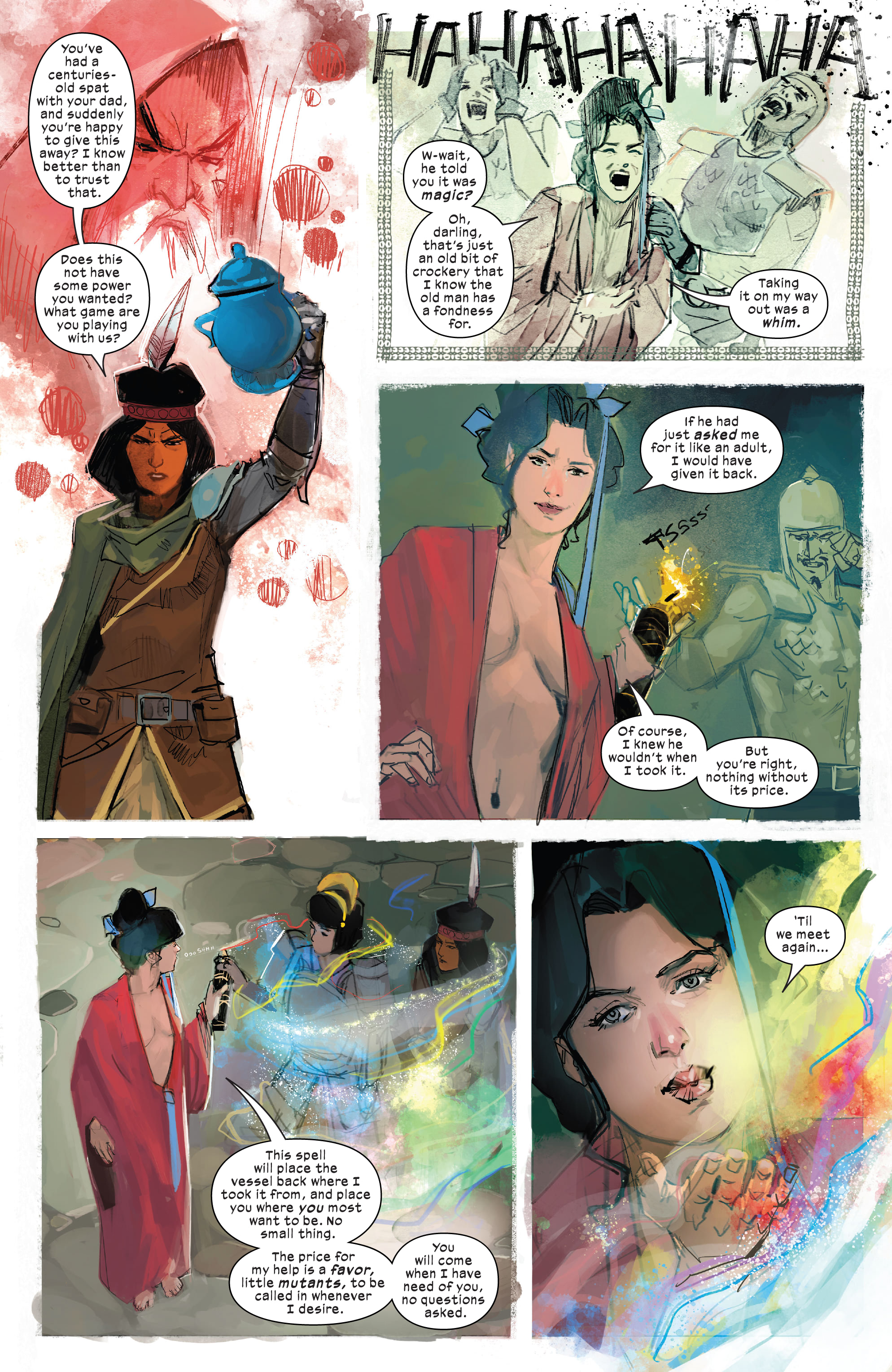 New Mutants (2019-): Chapter 17 - Page 15