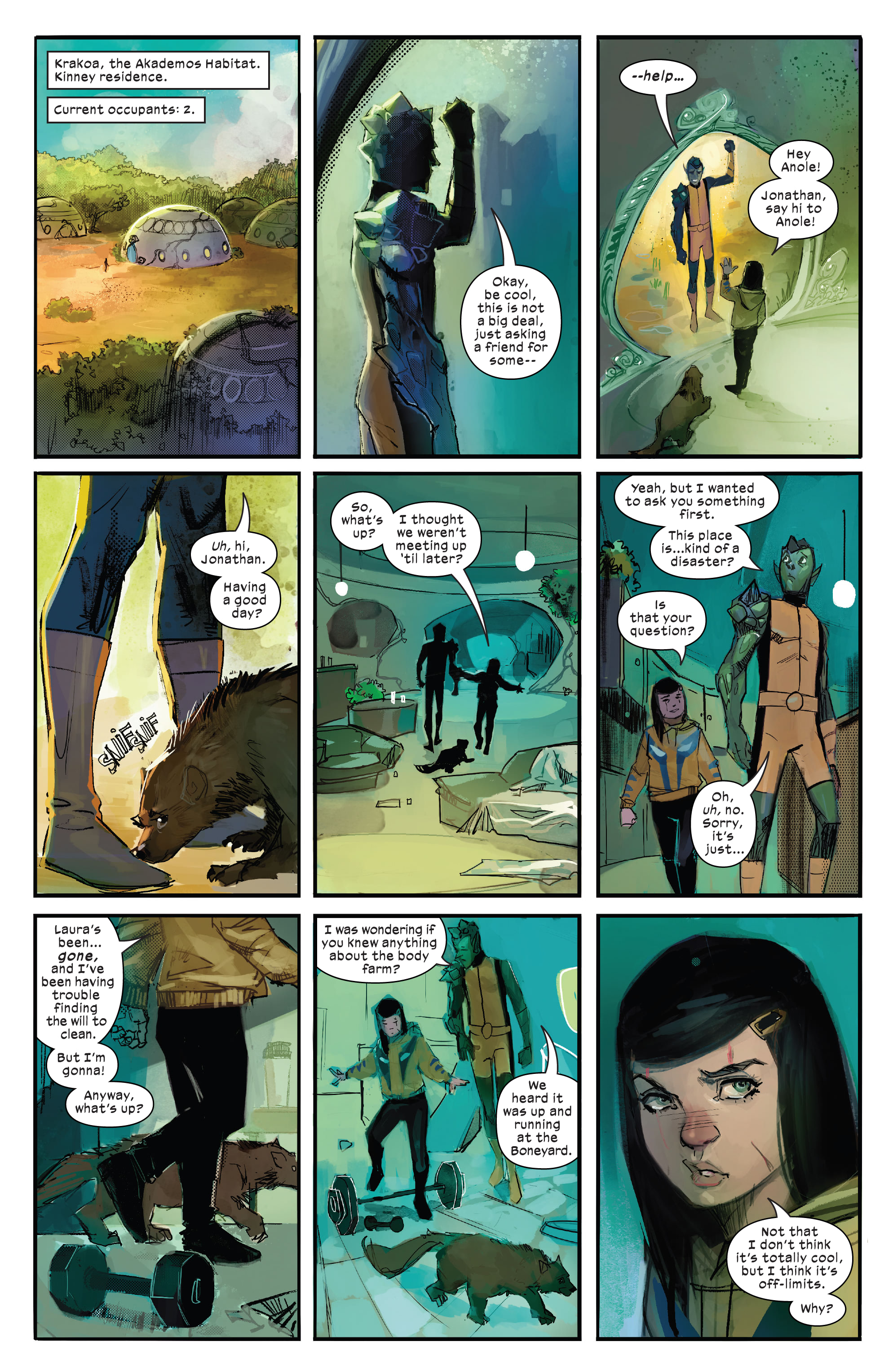 New Mutants (2019-): Chapter 17 - Page 16