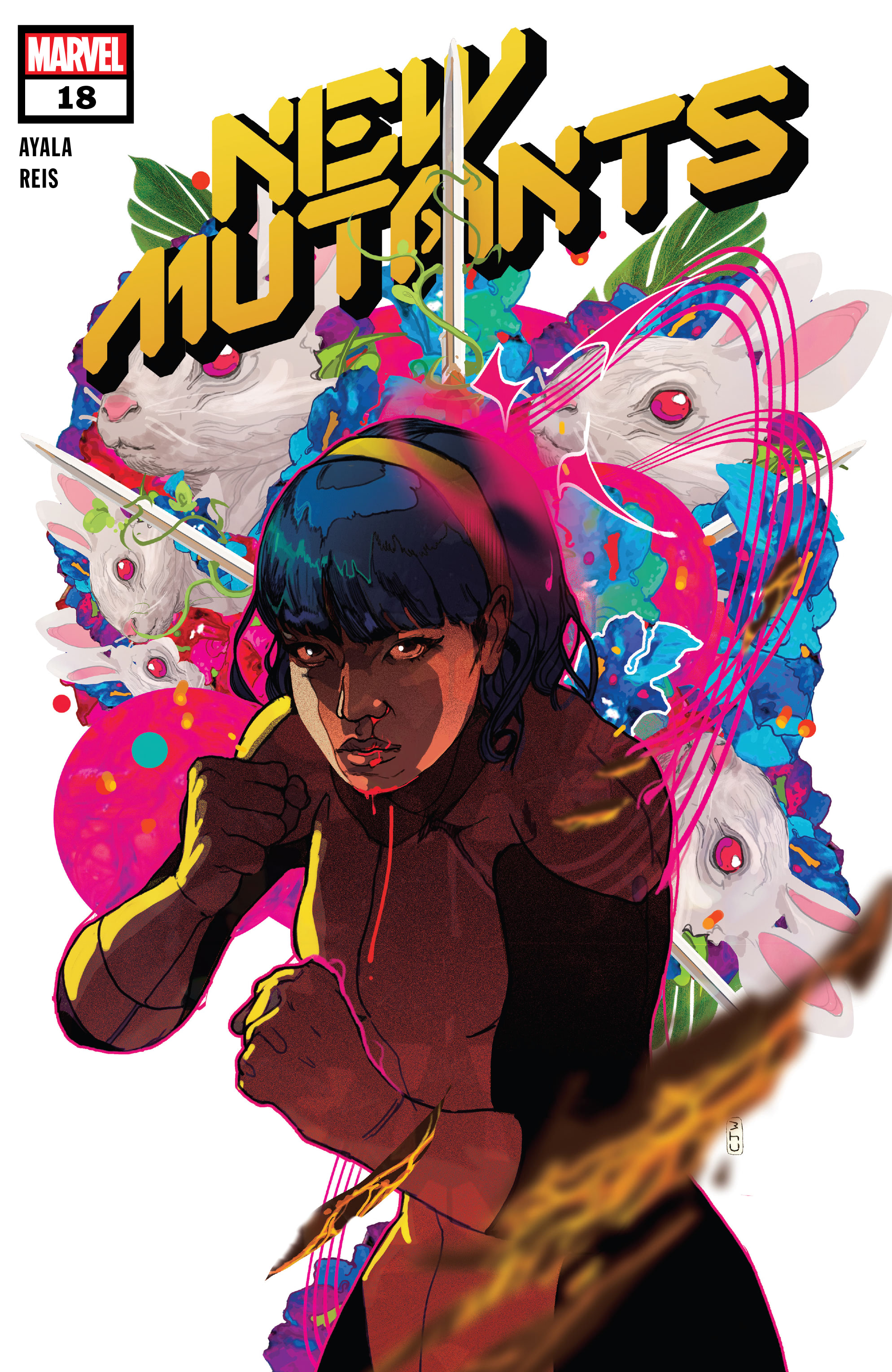 New Mutants (2019-): Chapter 18 - Page 1