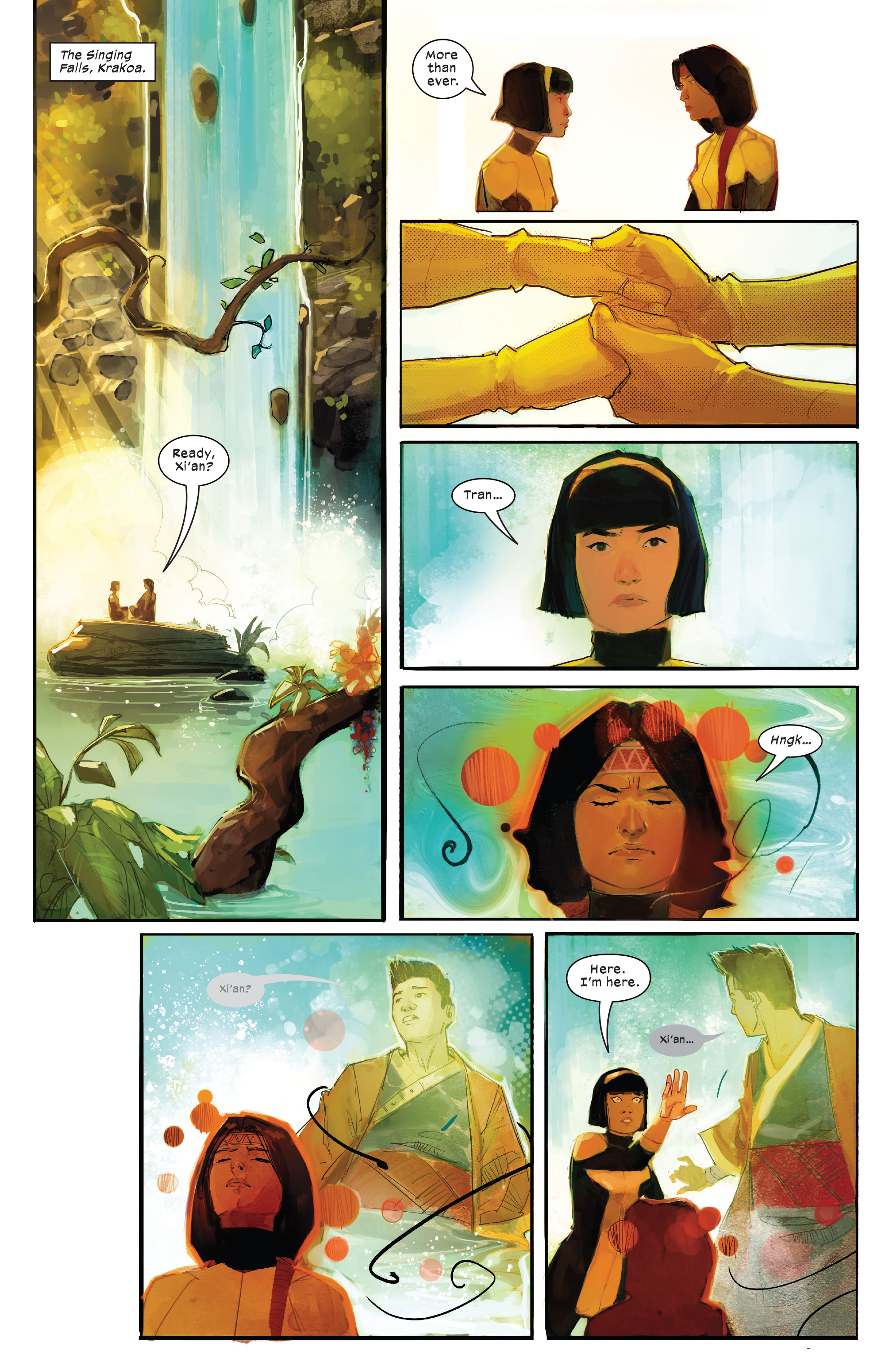 New Mutants (2019-): Chapter 18 - Page 2