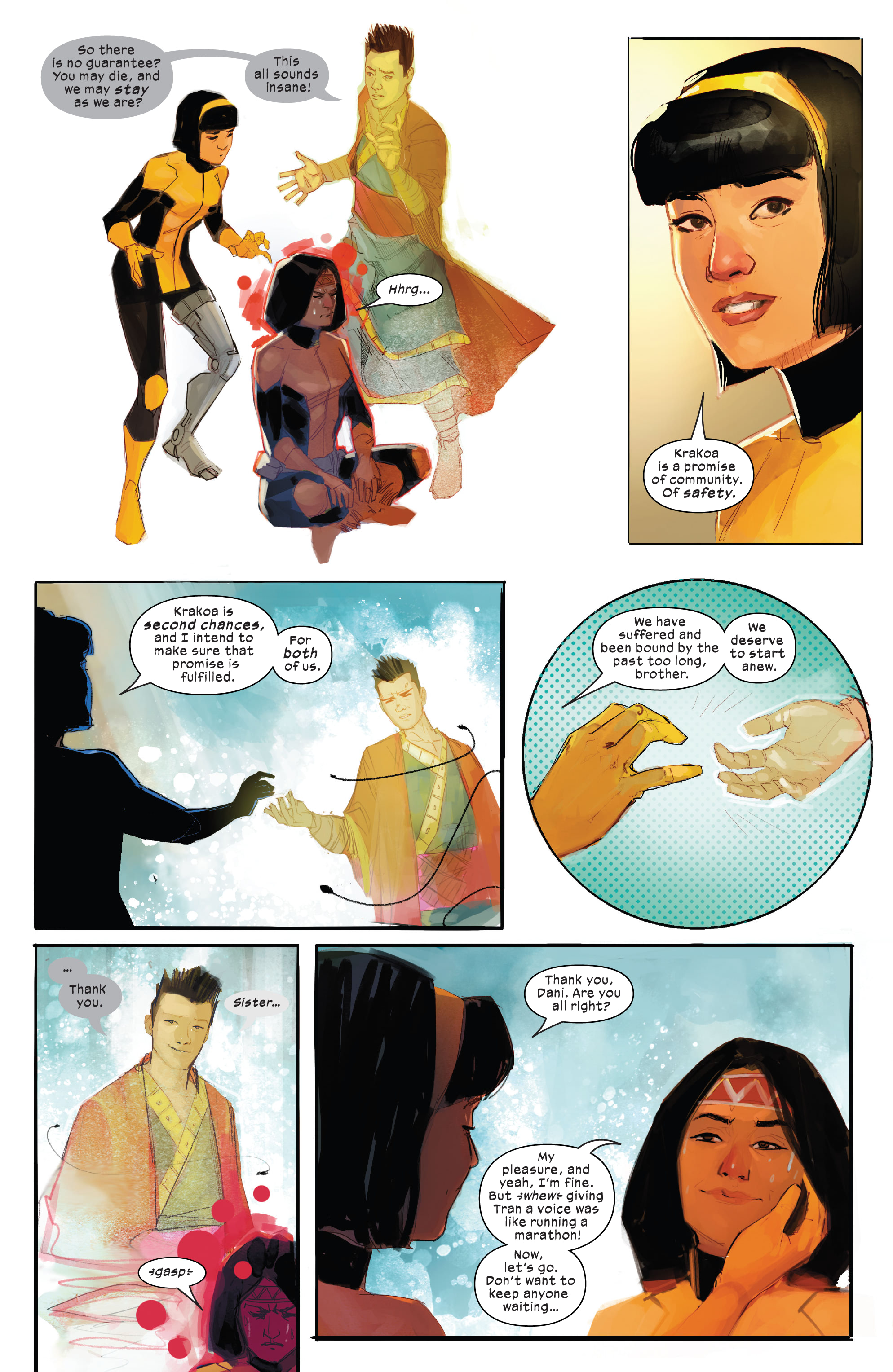 New Mutants (2019-): Chapter 18 - Page 4