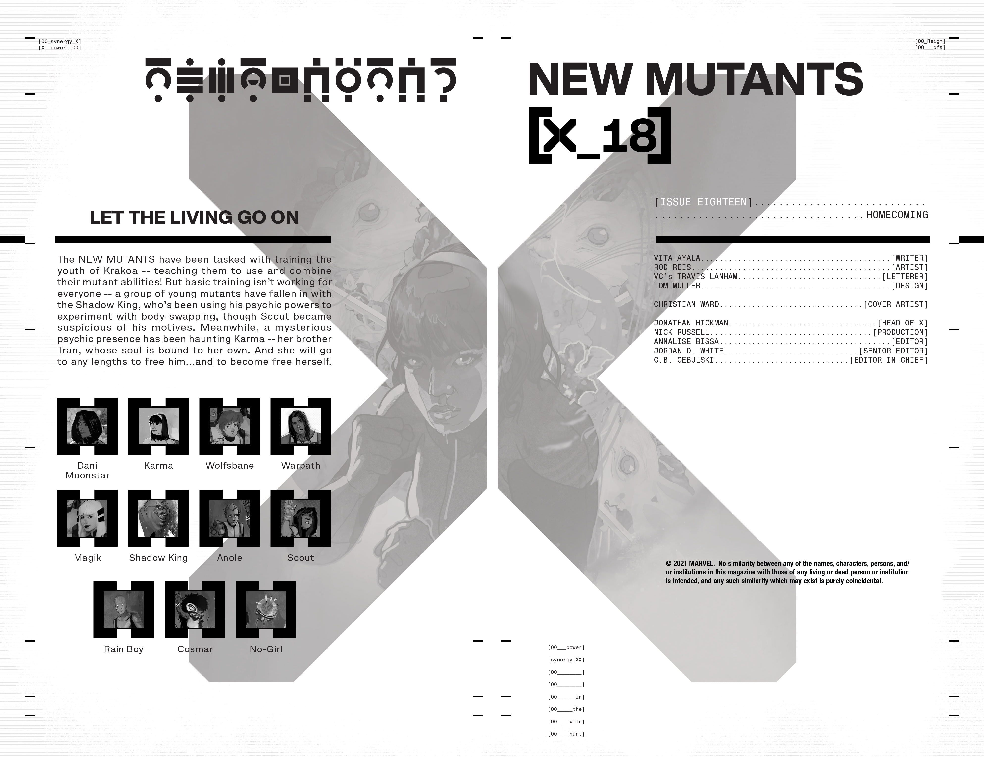 New Mutants (2019-): Chapter 18 - Page 6