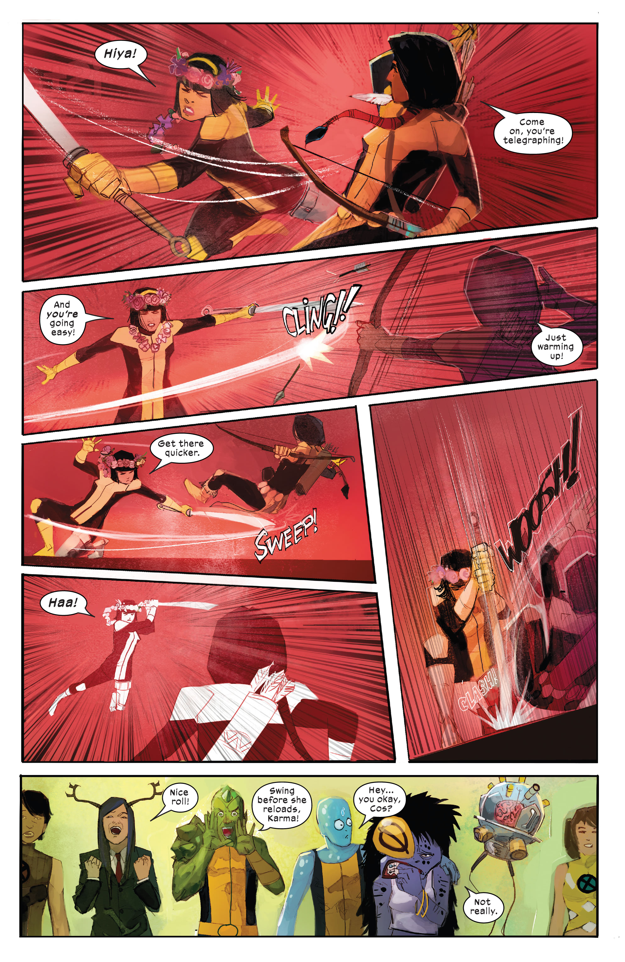 New Mutants (2019-): Chapter 18 - Page 8