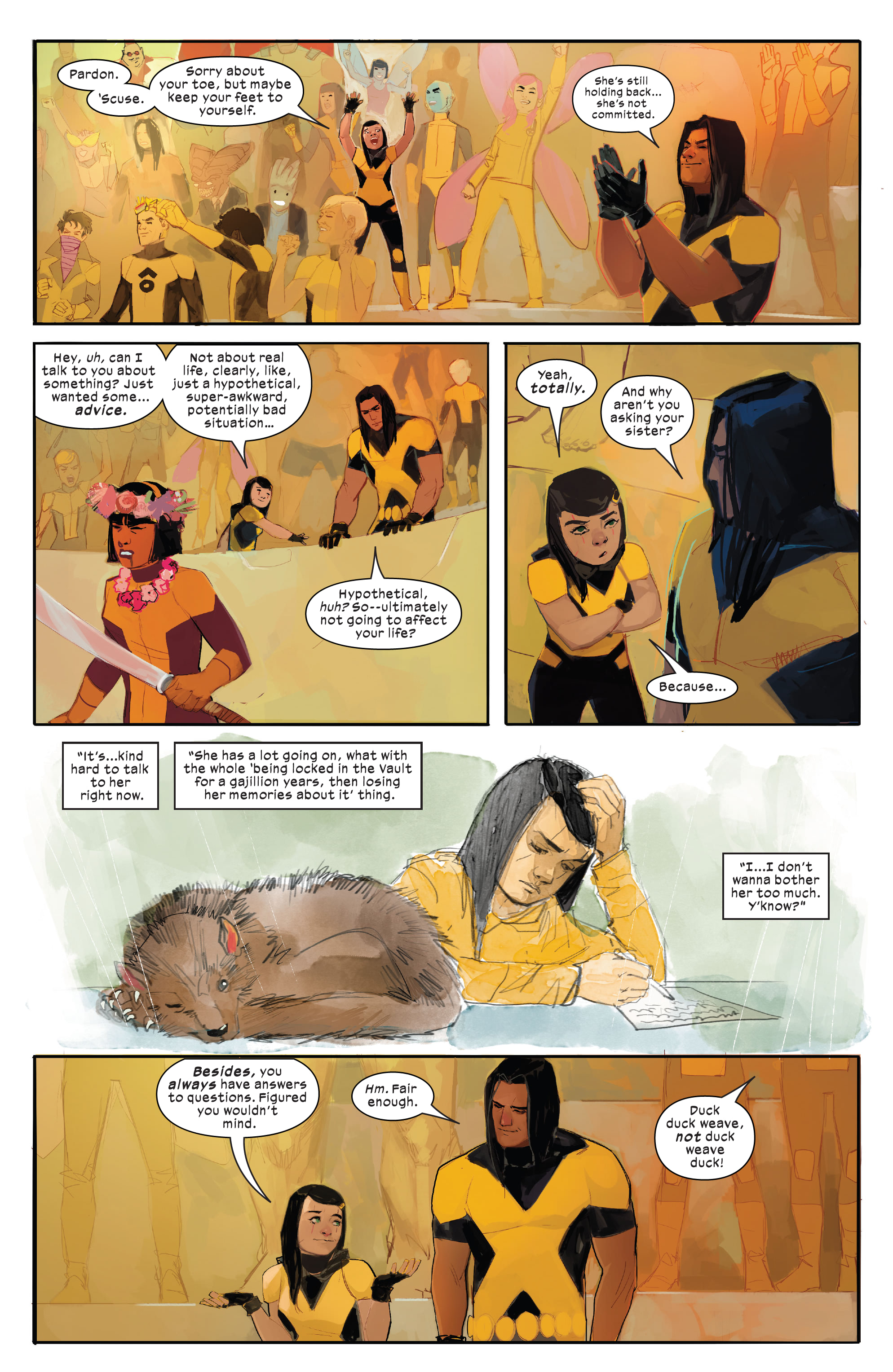 New Mutants (2019-): Chapter 18 - Page 9
