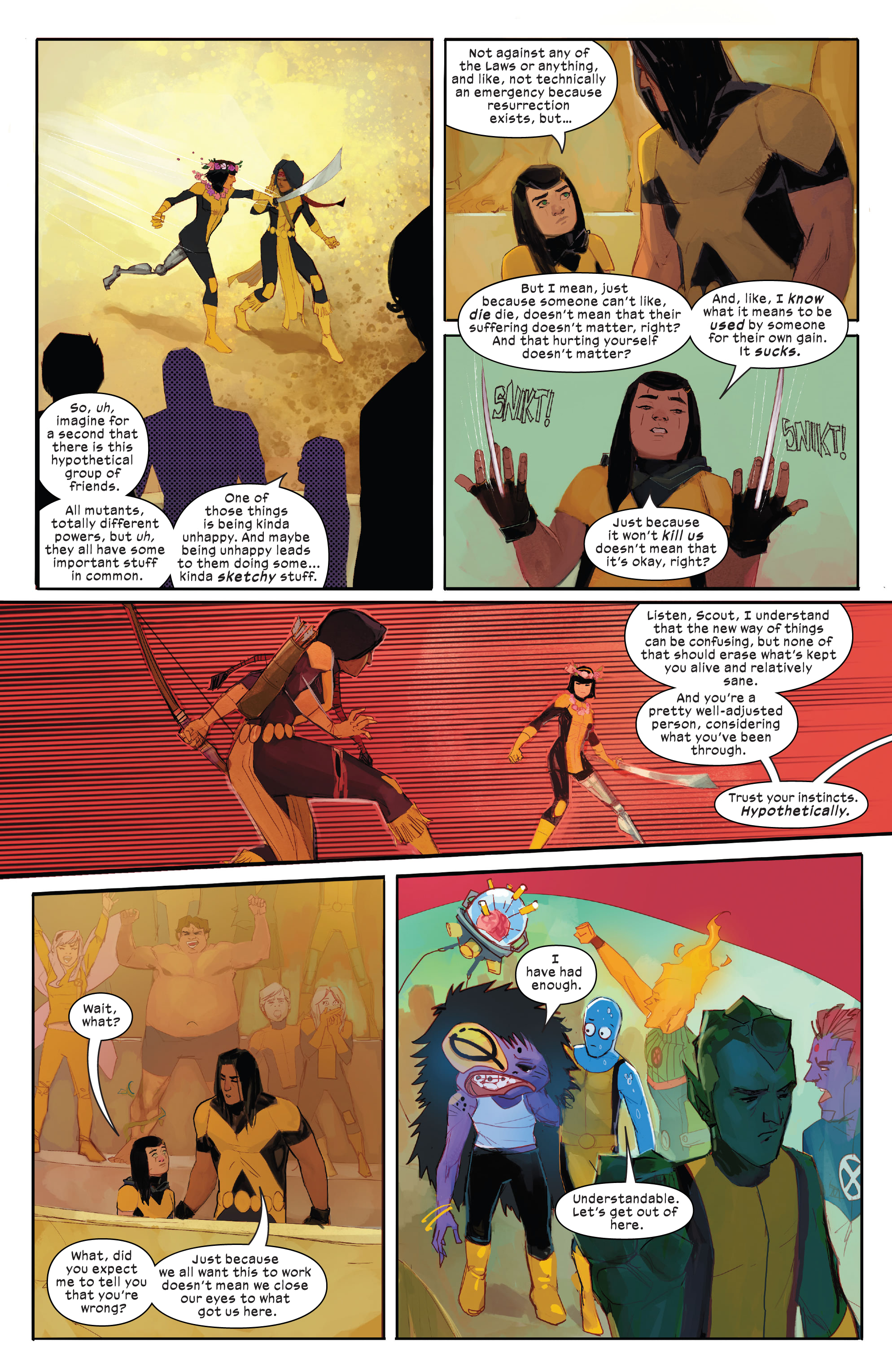 New Mutants (2019-): Chapter 18 - Page 10