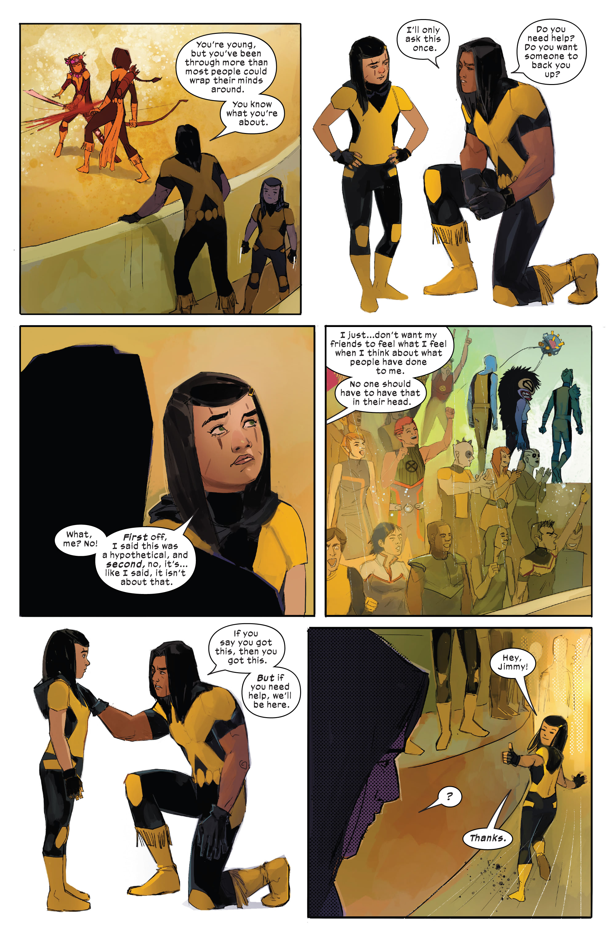 New Mutants (2019-): Chapter 18 - Page 11