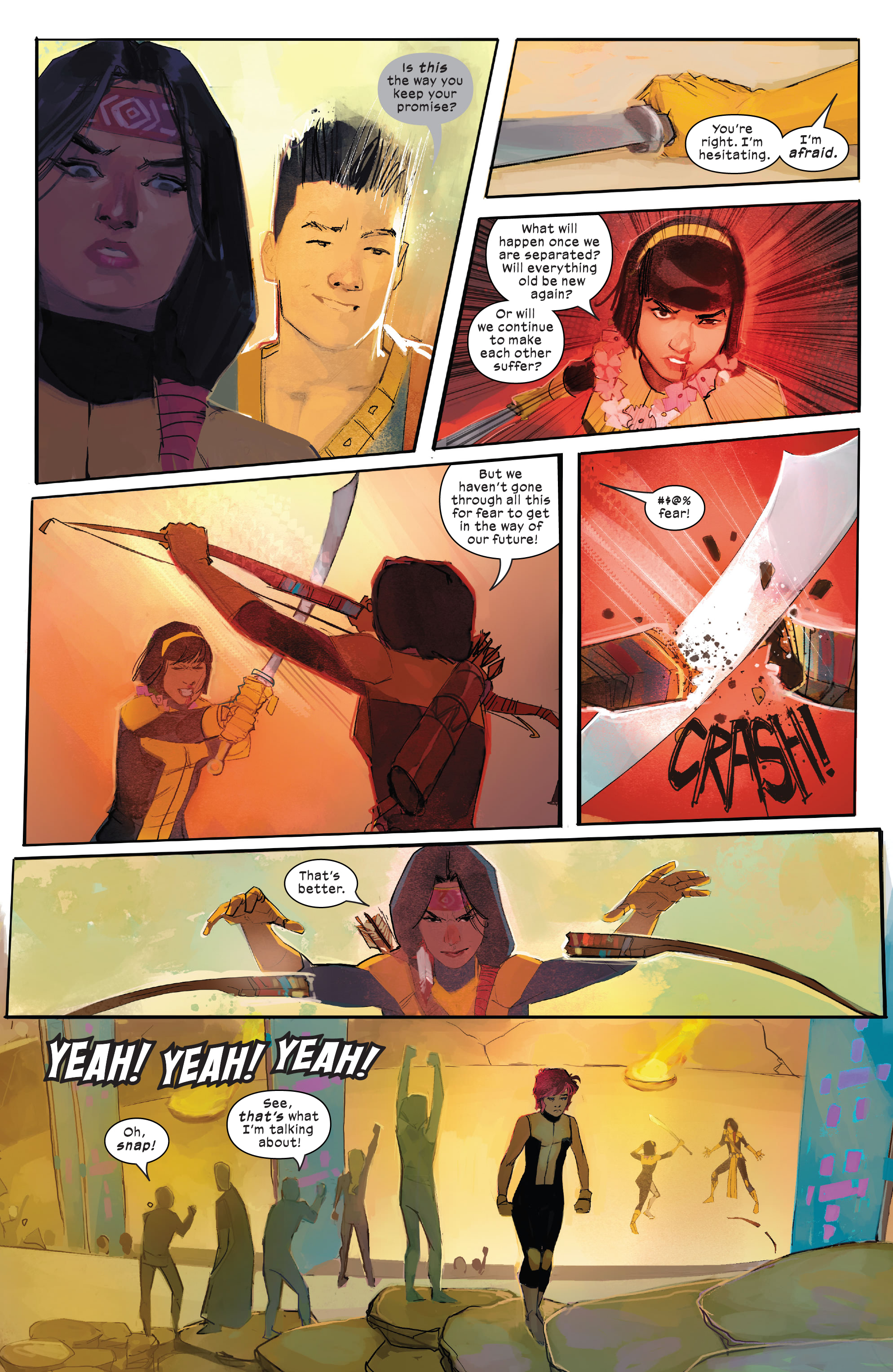 New Mutants (2019-): Chapter 18 - Page 13